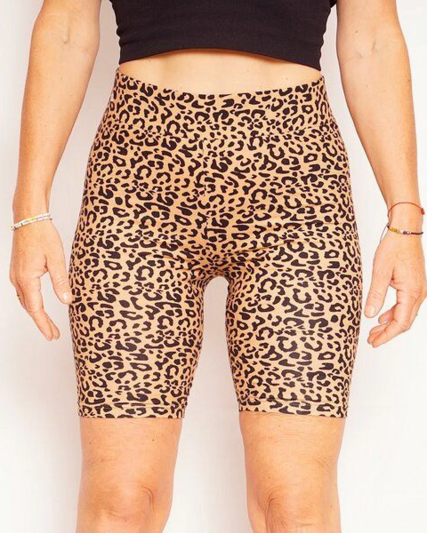 Orbasics ADULT Leopard Print Speedy Biker I Jungle – Ansicht 2