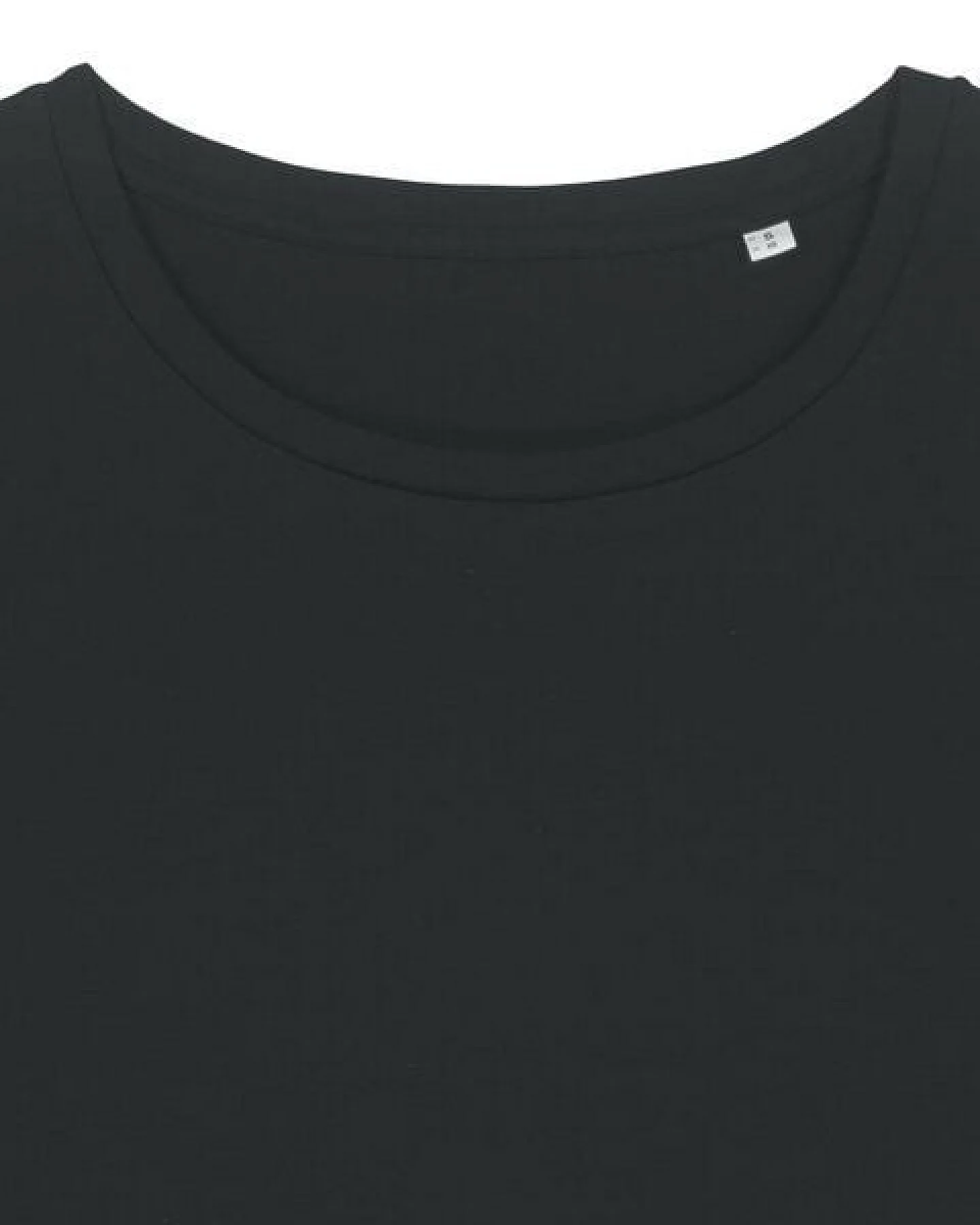 FAIRTICKEN BASICS Damen Basic Rundhals T-Shirt aus 100% Bio-Baumwolle – Ansicht 4