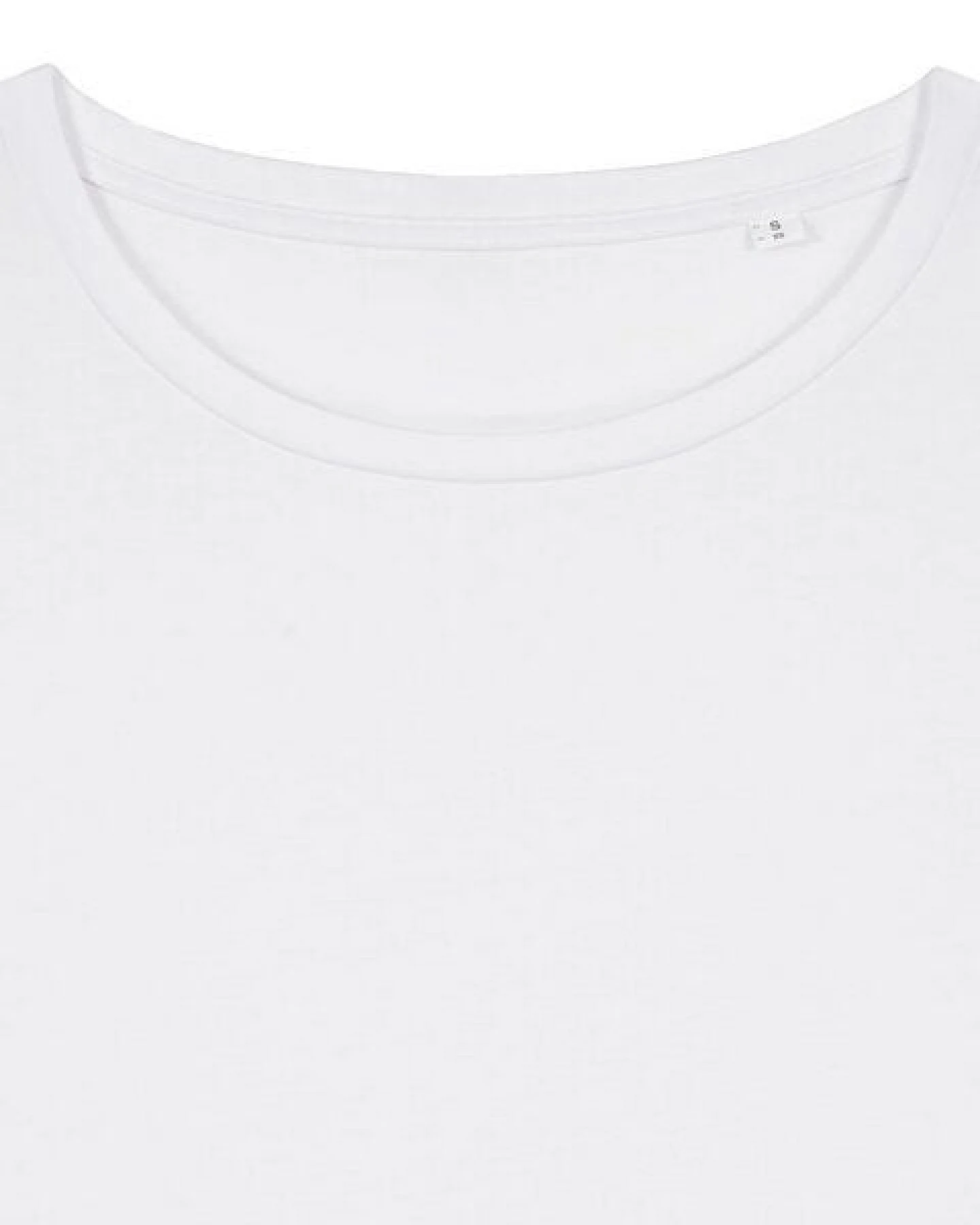 FAIRTICKEN BASICS Damen Basic Rundhals T-Shirt aus 100% Bio-Baumwolle – Ansicht 4