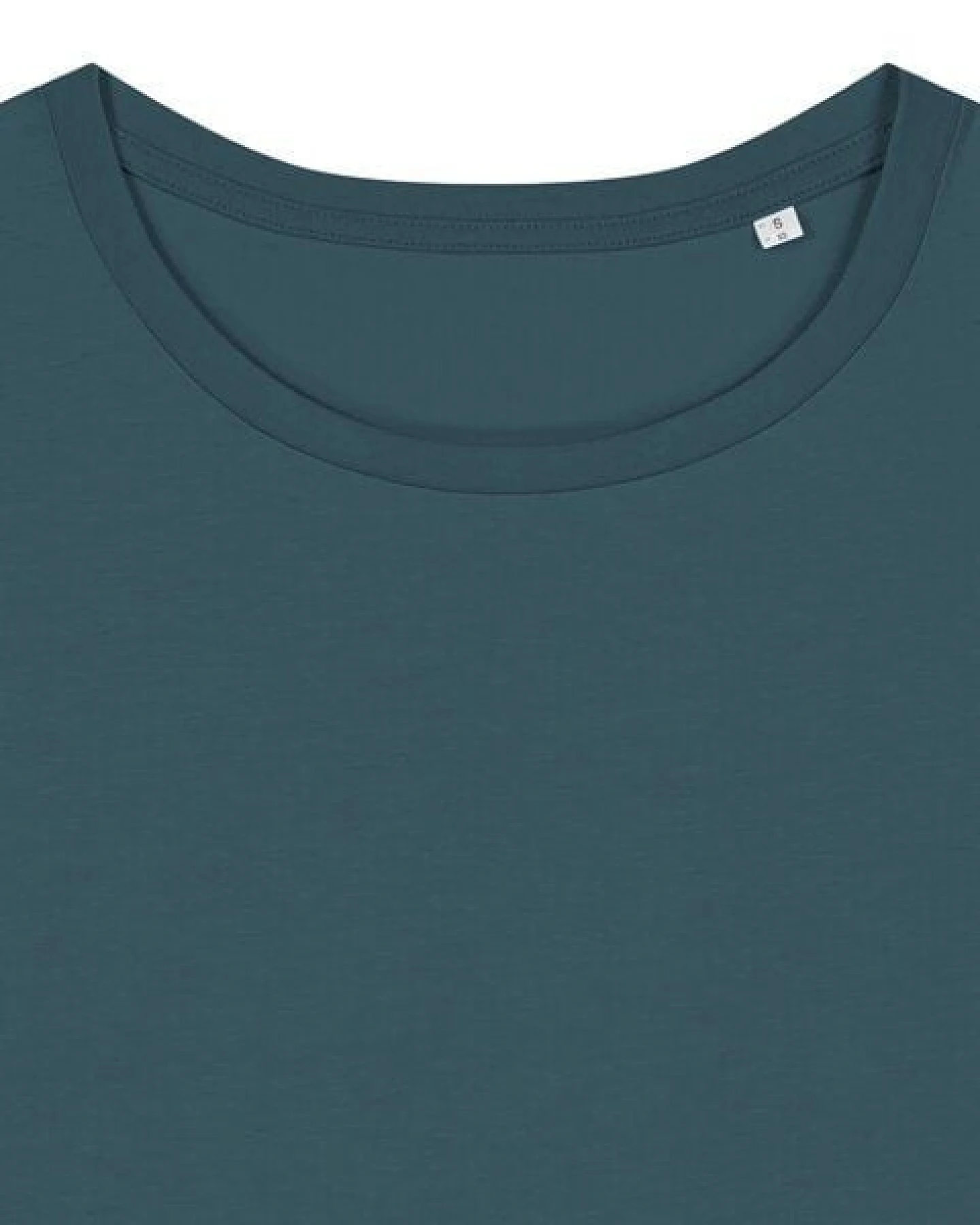 FAIRTICKEN BASICS Damen Basic Rundhals T-Shirt aus 100% Bio-Baumwolle – Ansicht 4