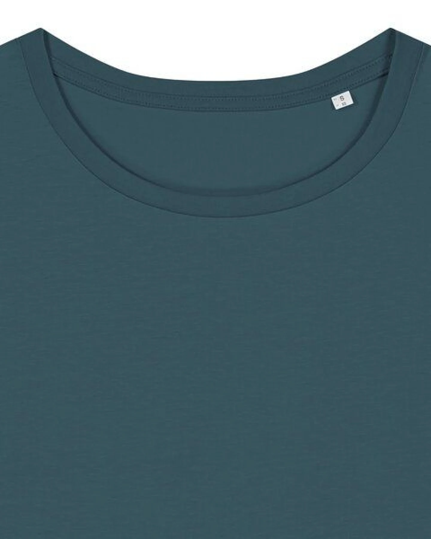 FAIRTICKEN BASICS Damen Basic Rundhals T-Shirt aus 100% Bio-Baumwolle – Ansicht 3