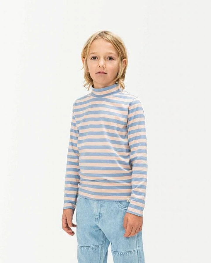 Matona Hochgeschlossenes langärmliges Shirt für Kinder / High Neck Longsleeve