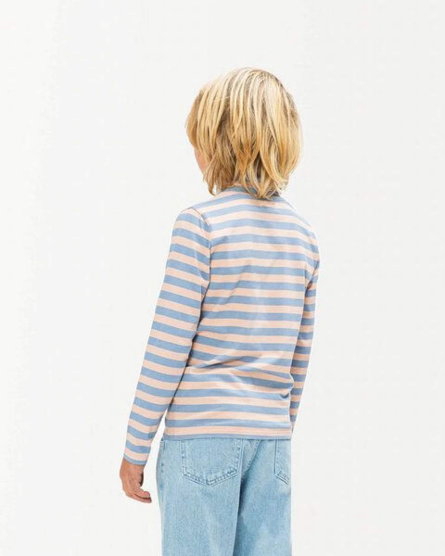 Matona Hochgeschlossenes langärmliges Shirt für Kinder / High Neck Longsleeve – Ansicht 2