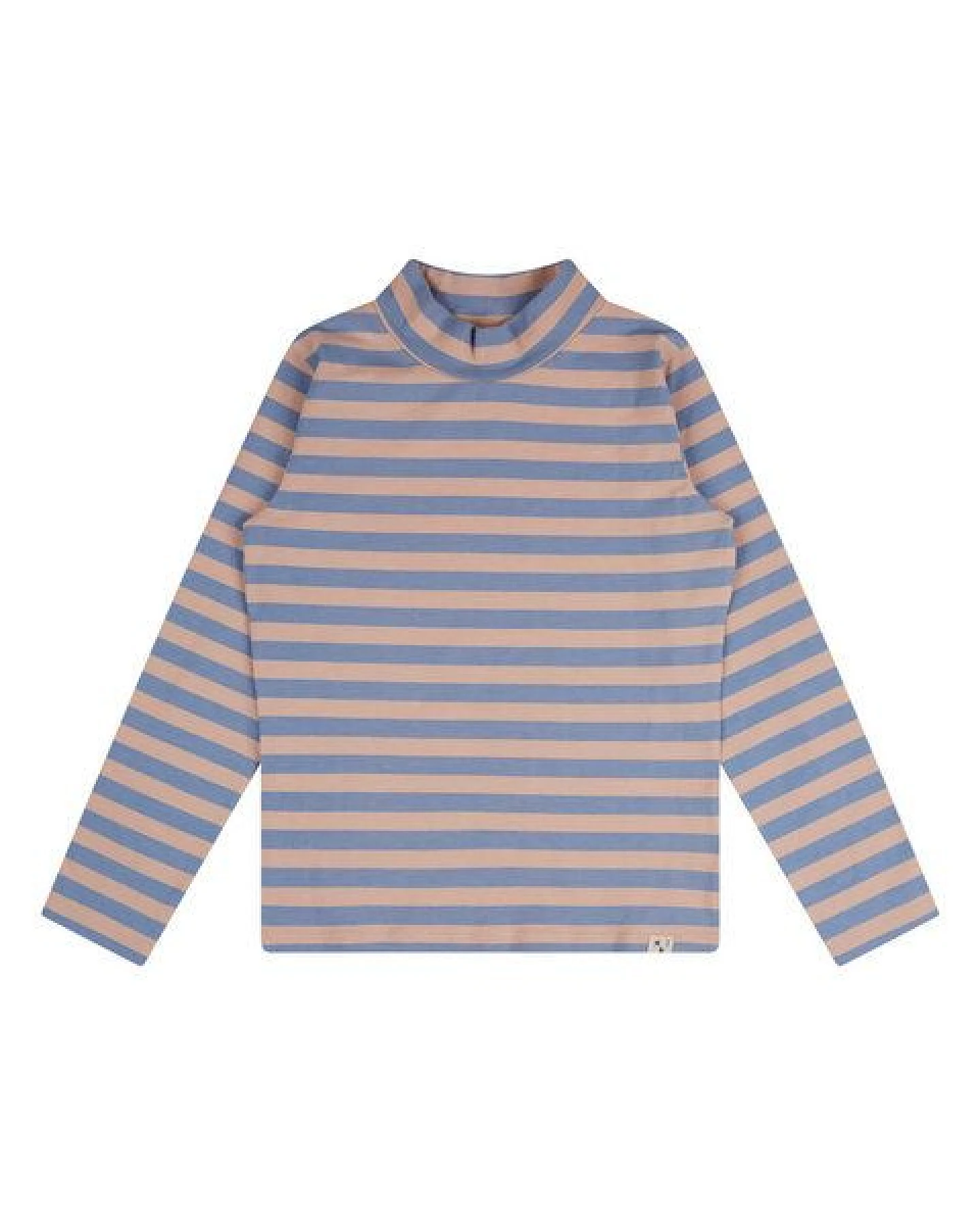 Matona Hochgeschlossenes langärmliges Shirt für Kinder / High Neck Longsleeve – Ansicht 4
