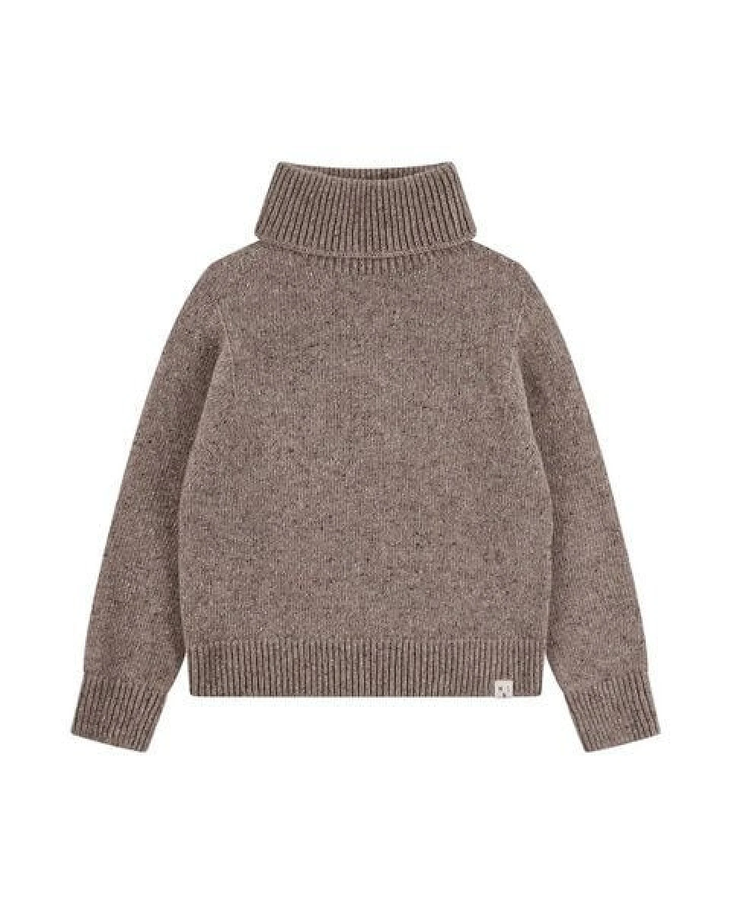 Matona Klassischer Rollkragenpullover für Kinder aus recycelter Wolle / Turtleneck Sweater – Ansicht 4