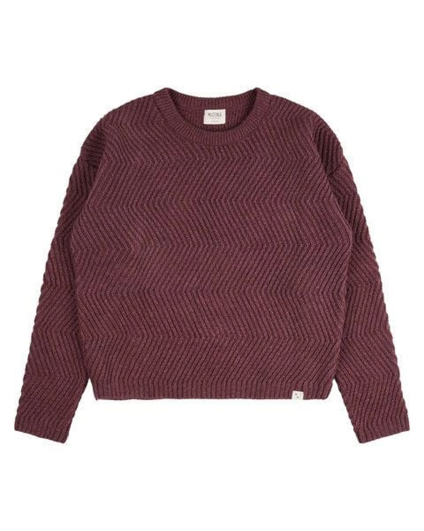 Matona Gestrickter Wollpullover für Kinder / Round Neck Sweater – Ansicht 4