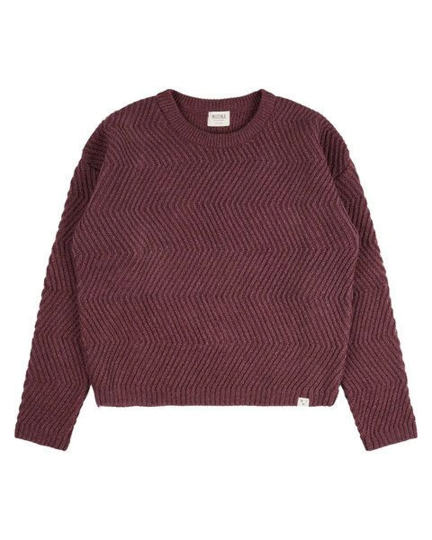Matona Gestrickter Wollpullover für Kinder / Round Neck Sweater – Ansicht 4
