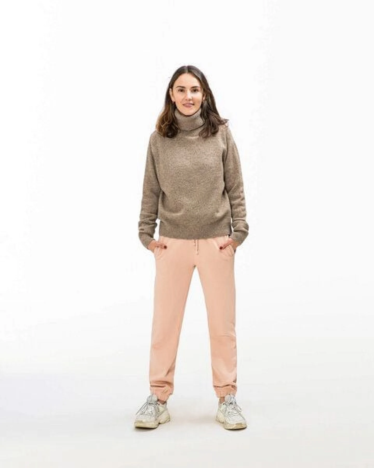 Matona Legere Jogginghose für Frauen mit Gummibund und Kordelzug / Trackpants – Ansicht 3