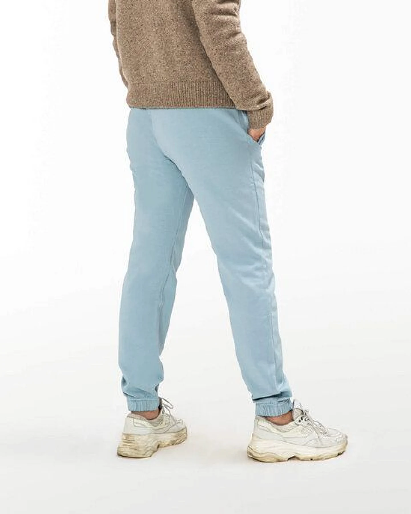 Matona Legere Jogginghose für Frauen mit Gummibund und Kordelzug / Trackpants – Ansicht 2
