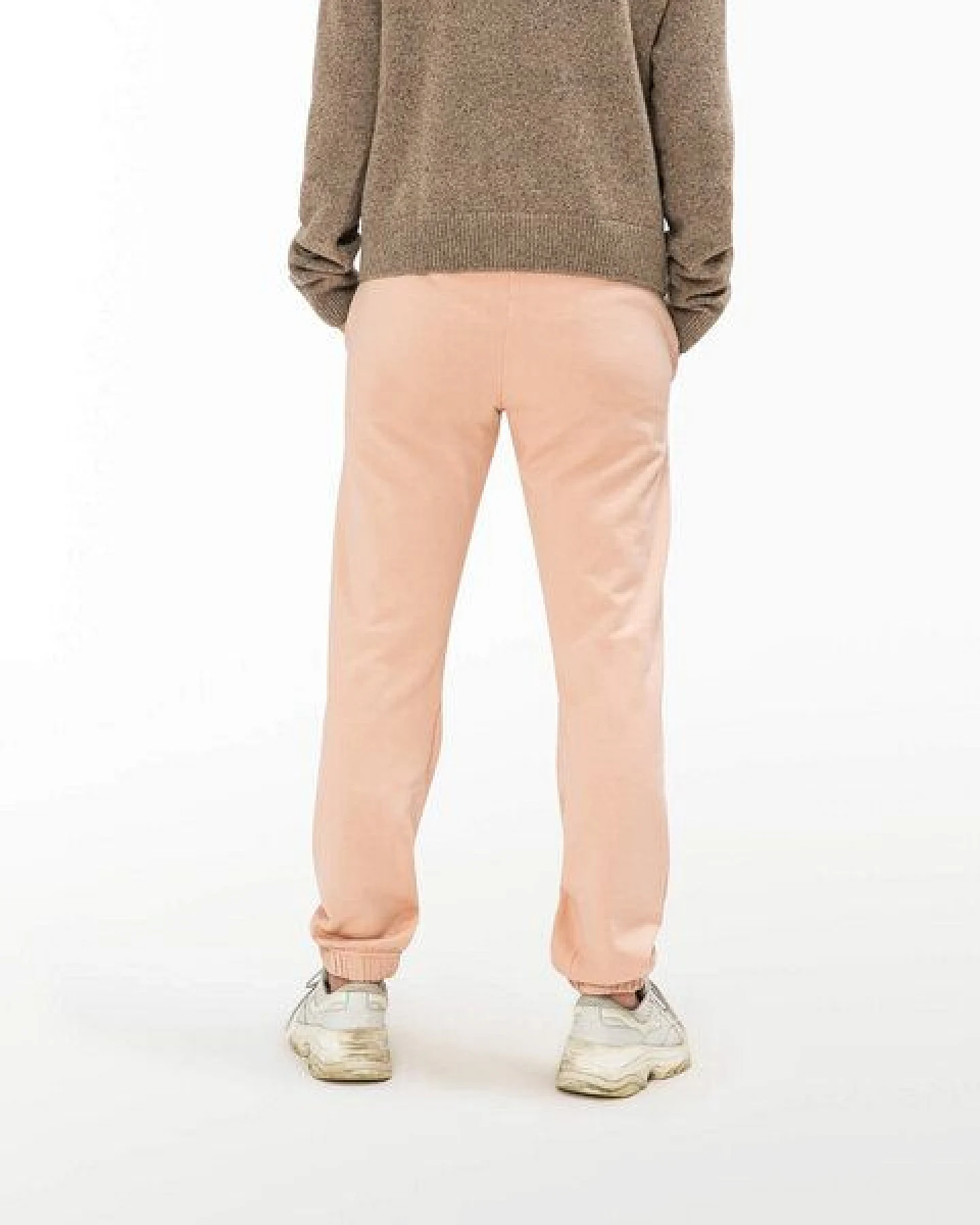 Matona Legere Jogginghose für Frauen mit Gummibund und Kordelzug / Trackpants – Ansicht 2