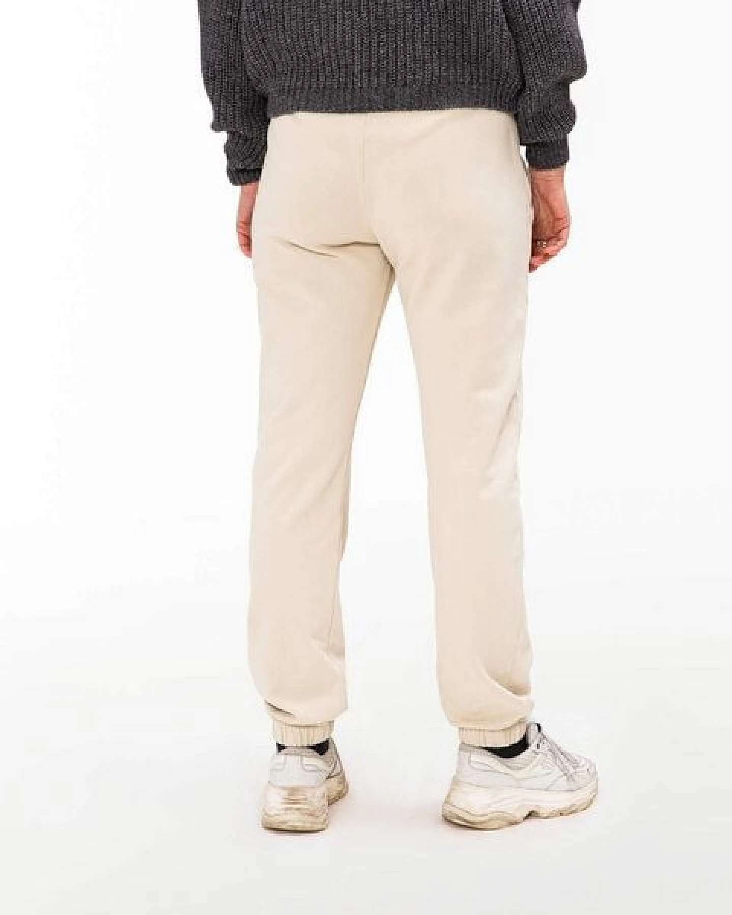 Matona Legere Jogginghose für Frauen mit Gummibund und Kordelzug / Trackpants – Ansicht 2