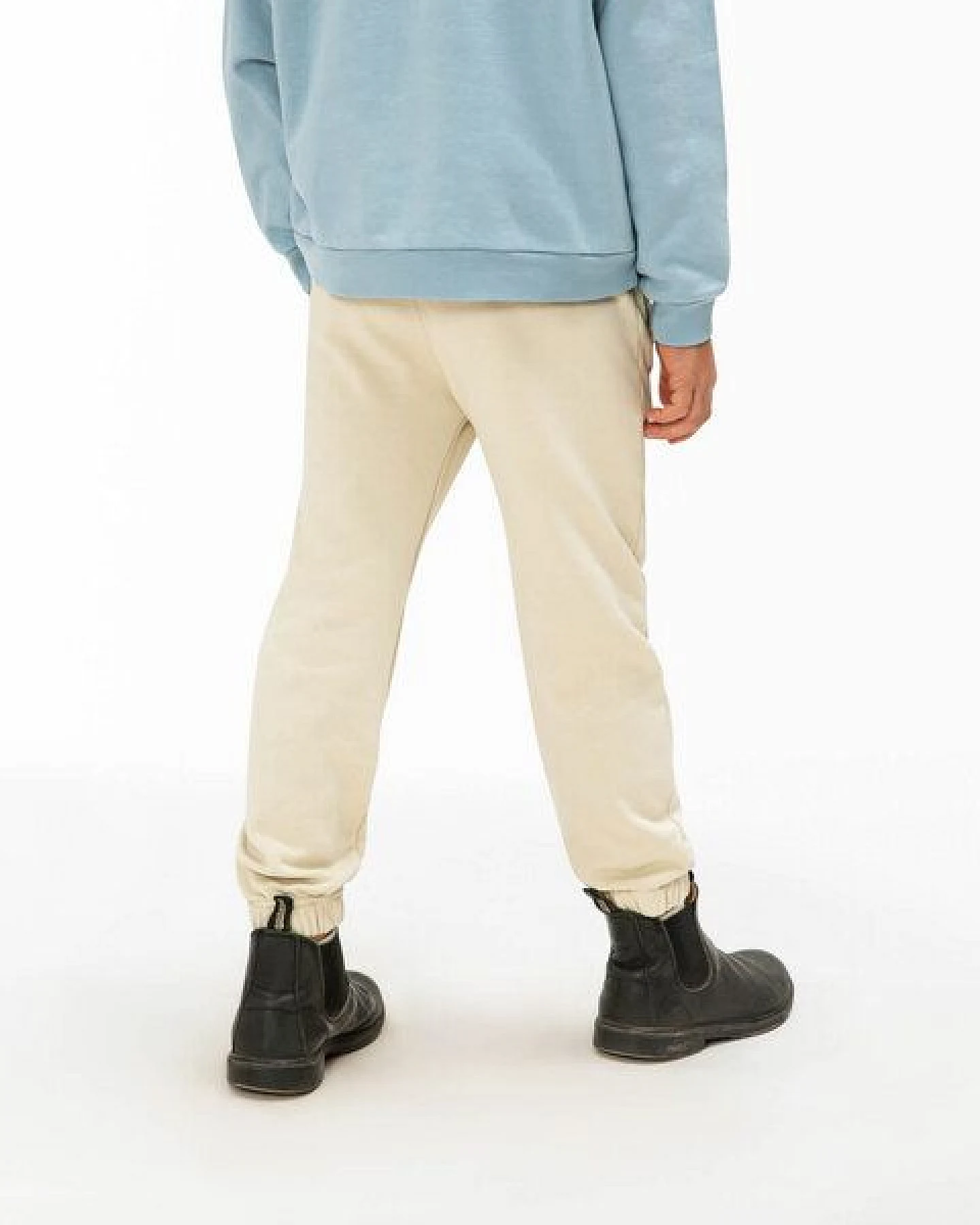 Matona Klassische Jogginghose aus Bio-Baumwolle für Kinder / Sweatpants – Ansicht 2