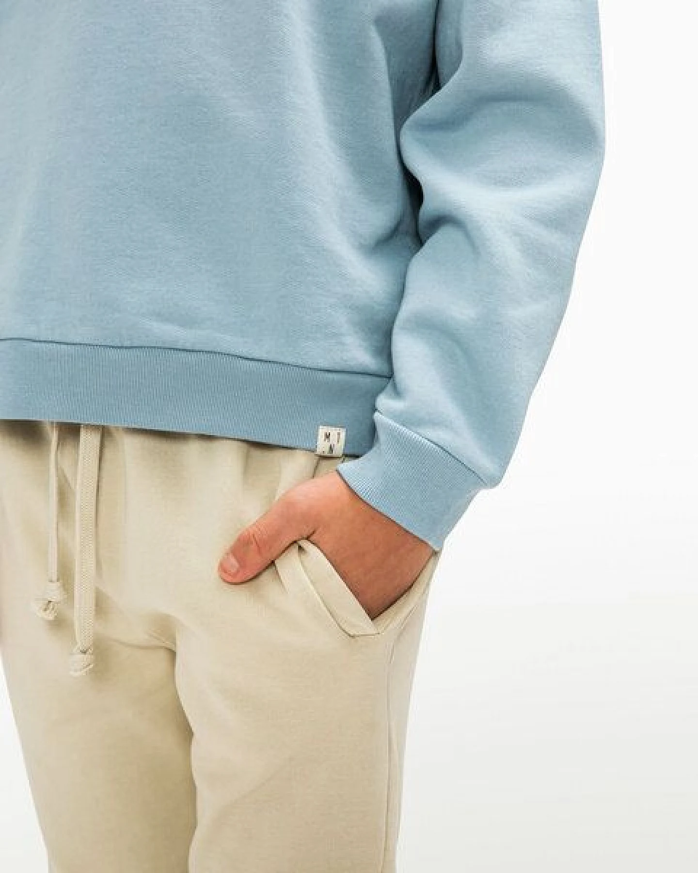 Matona Klassische Jogginghose aus Bio-Baumwolle für Kinder / Sweatpants – Ansicht 3