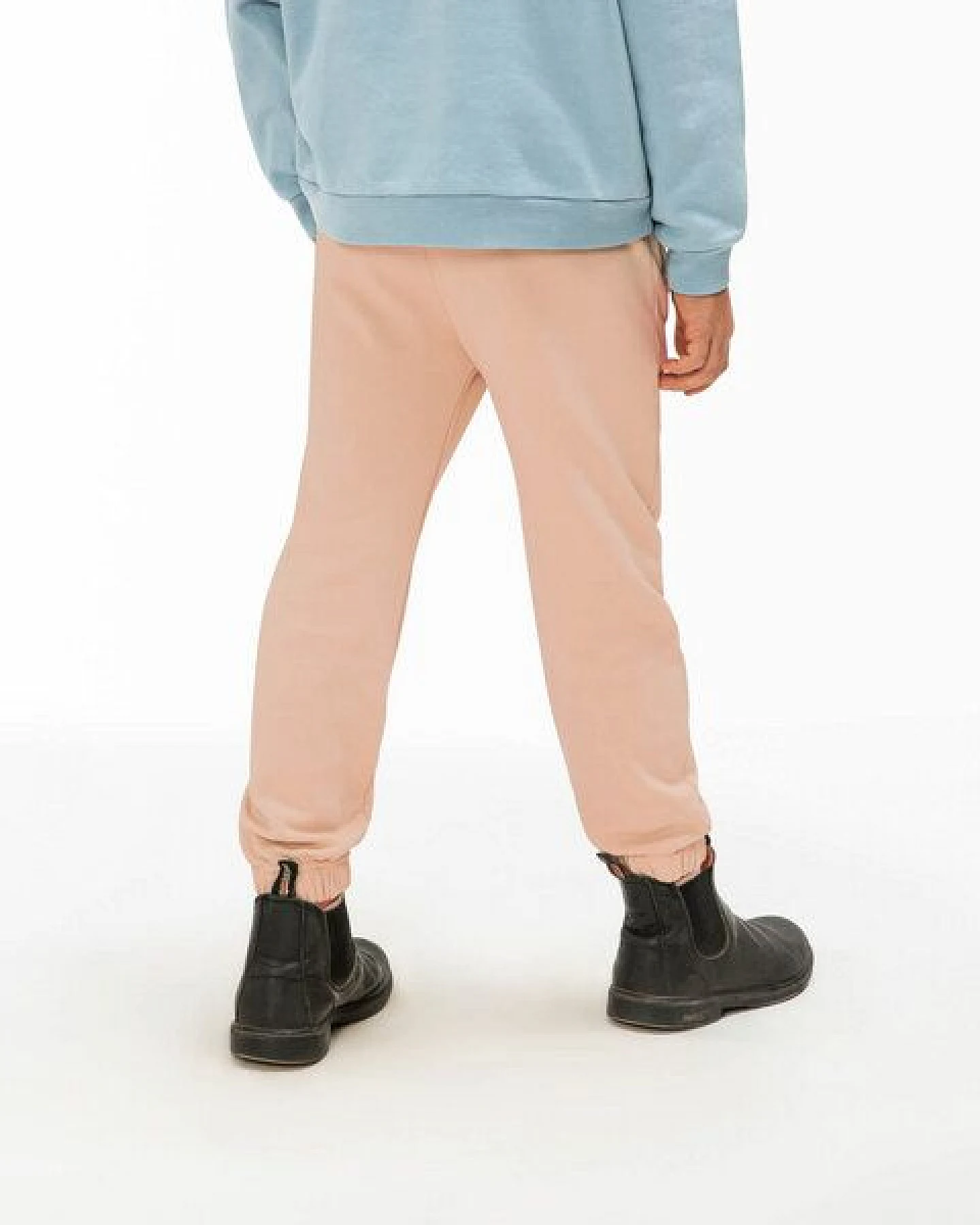 Matona Klassische Jogginghose aus Bio-Baumwolle für Kinder / Sweatpants – Ansicht 2