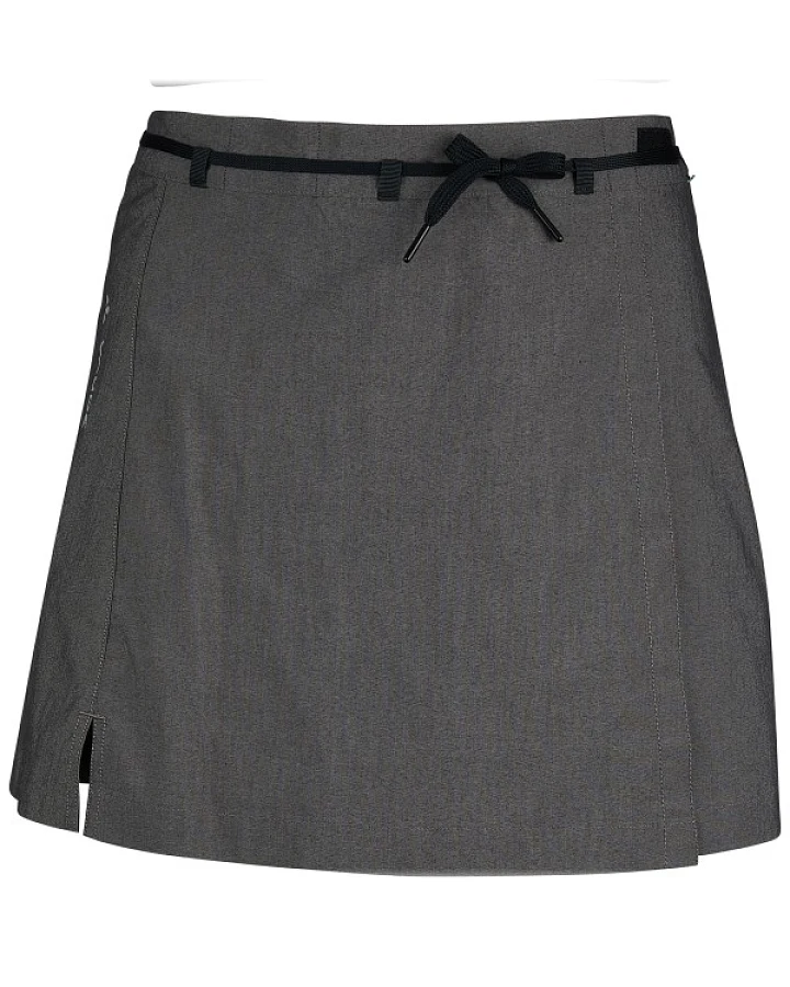 Vaude - Women's Tremalzo Skirt III - Radhose Gr 36 grau