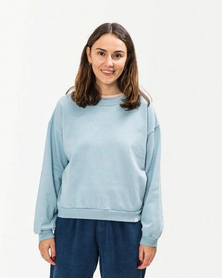 Matona Zeitloses Sweatshirt für Frauen aus Bio-Baumwolle / Light Sweatshirt