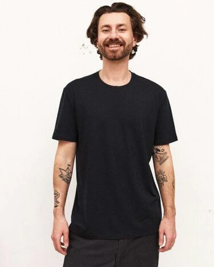 Kopyto KAMELEON - Herren T-Shirt aus 100% RWS-zertifizierter Merinowolle