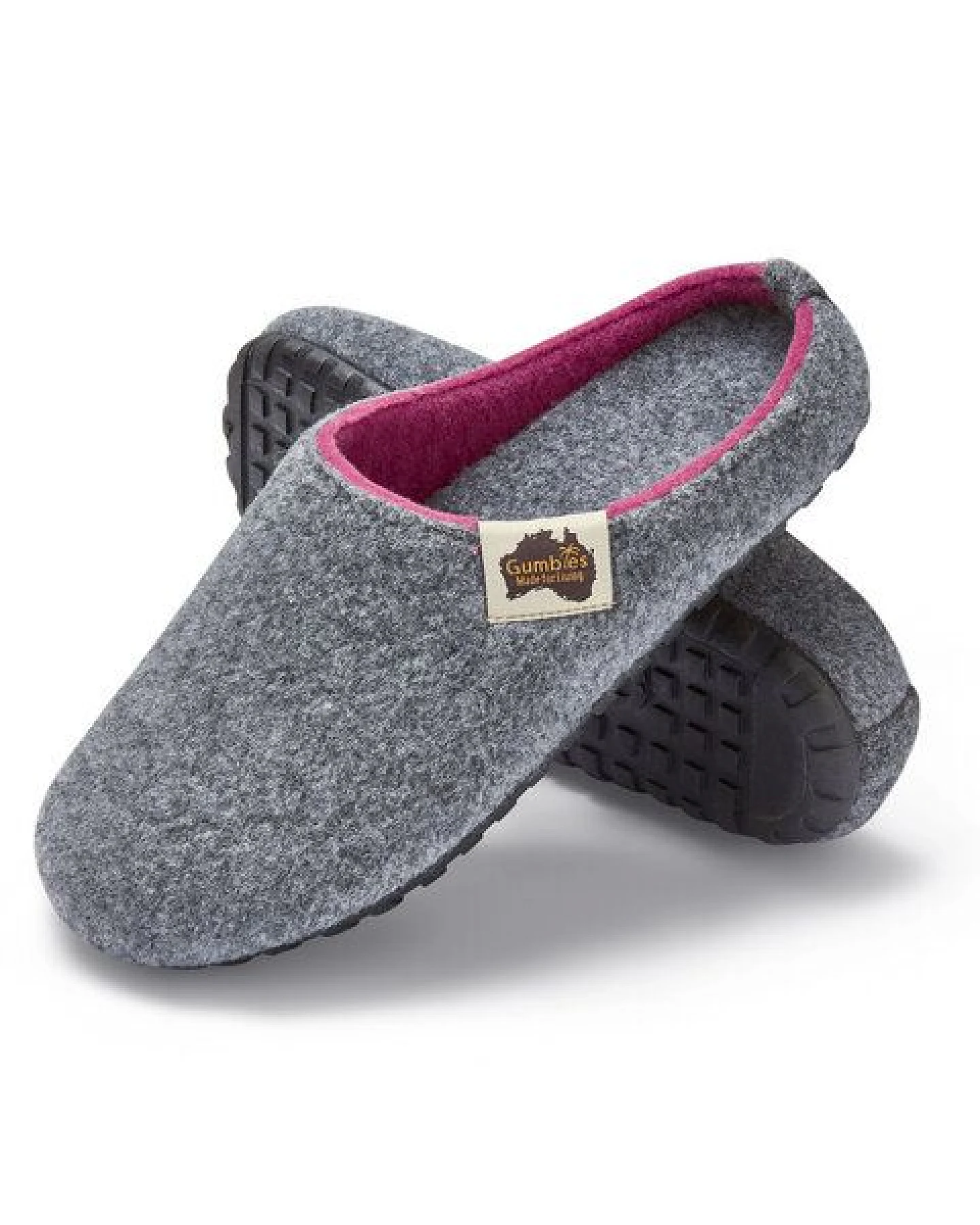 GUMBIES Set – Nachhaltige Hausschuhe mit Veganem Nagellack – Ansicht 2