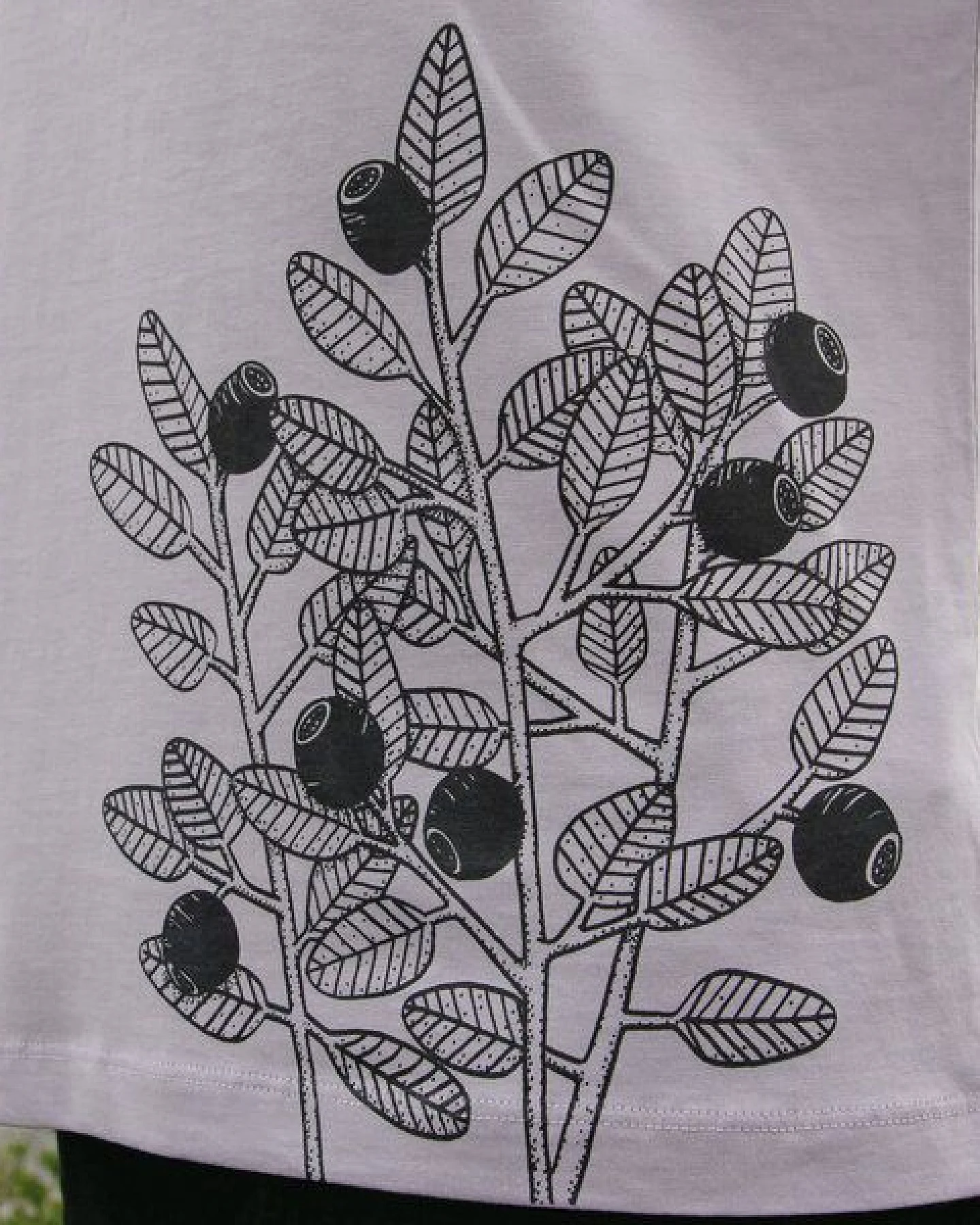 Cmig Blaubeer T-Shirt Damen – Ansicht 2