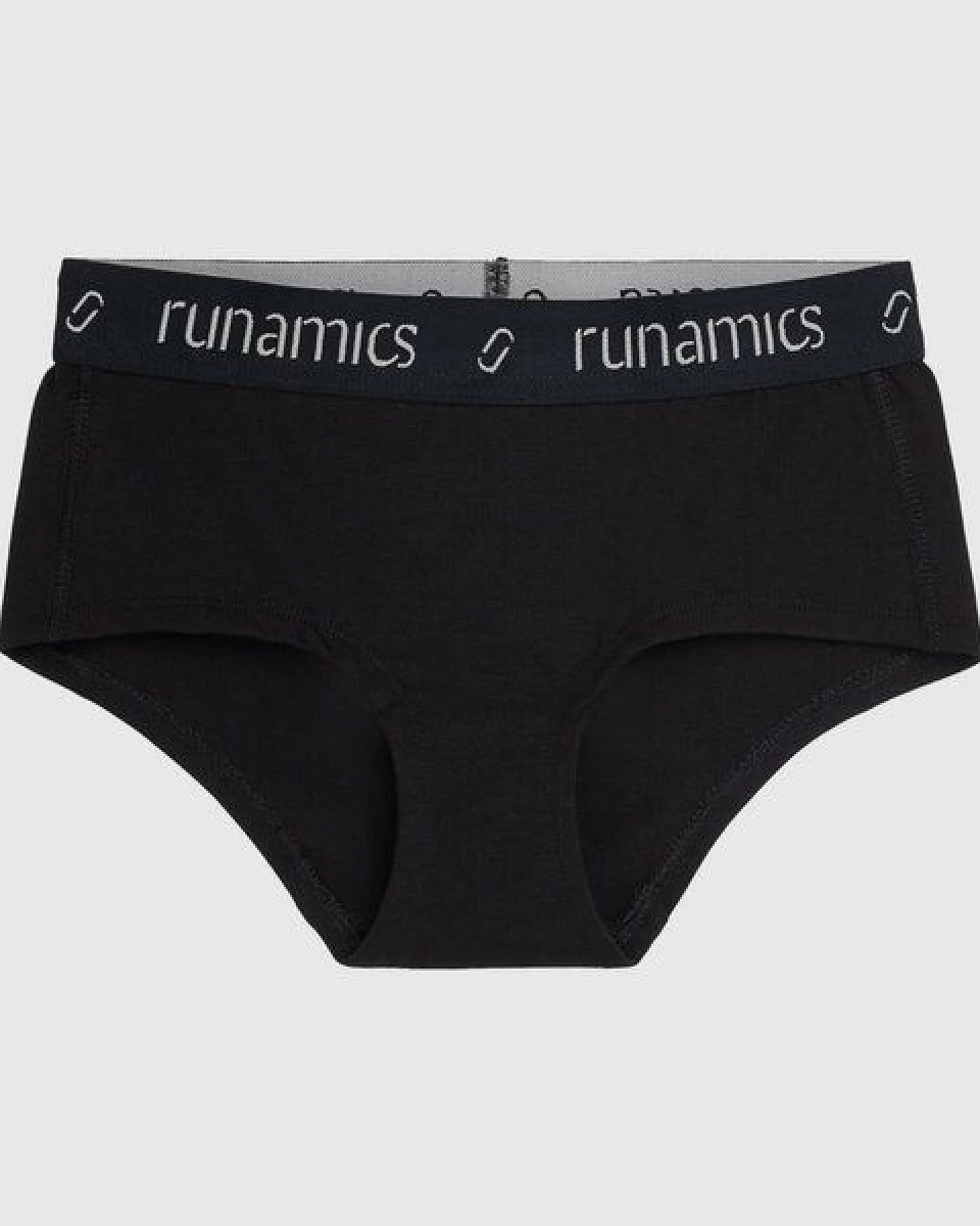 runamics Fair Underwear - Slip schwarz (Hipster Panty) – Ansicht 2