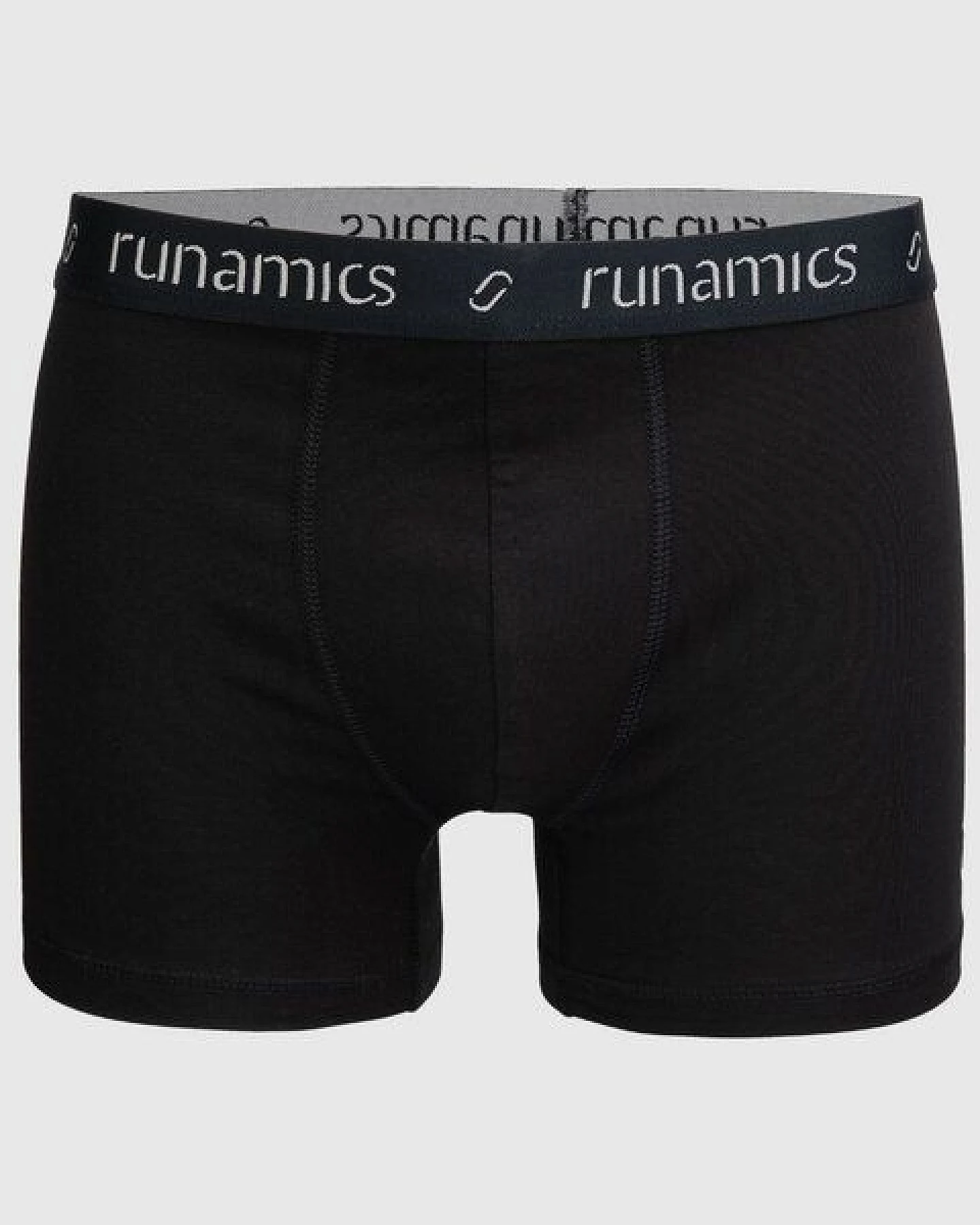 runamics Fair Underwear - Boxershorts Herren schwarz – Ansicht 2
