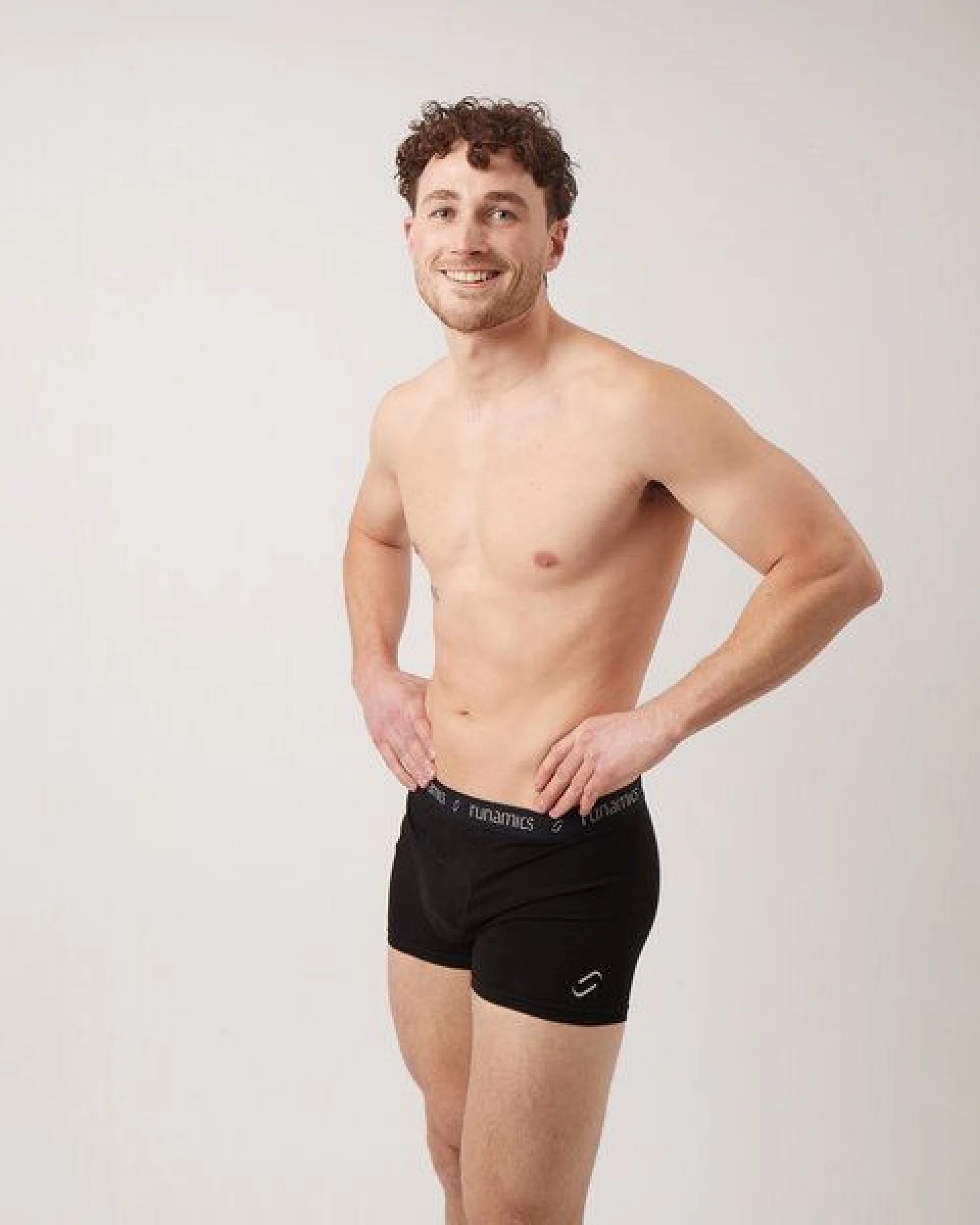 runamics Fair Underwear - Boxershorts Herren schwarz – Ansicht 3