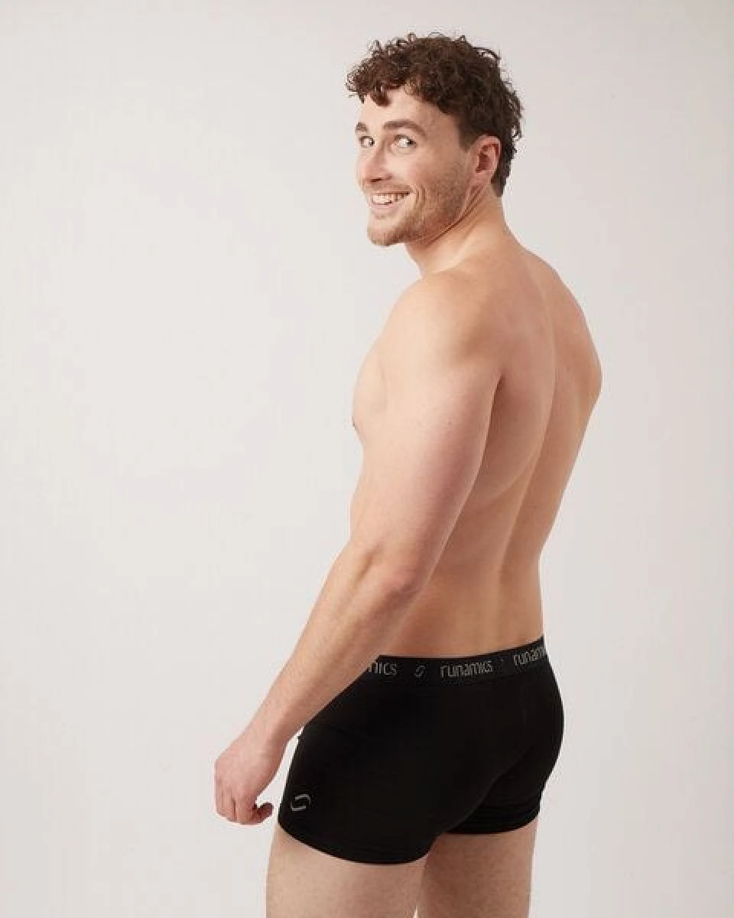 runamics Fair Underwear - Boxershorts Herren schwarz – Ansicht 4