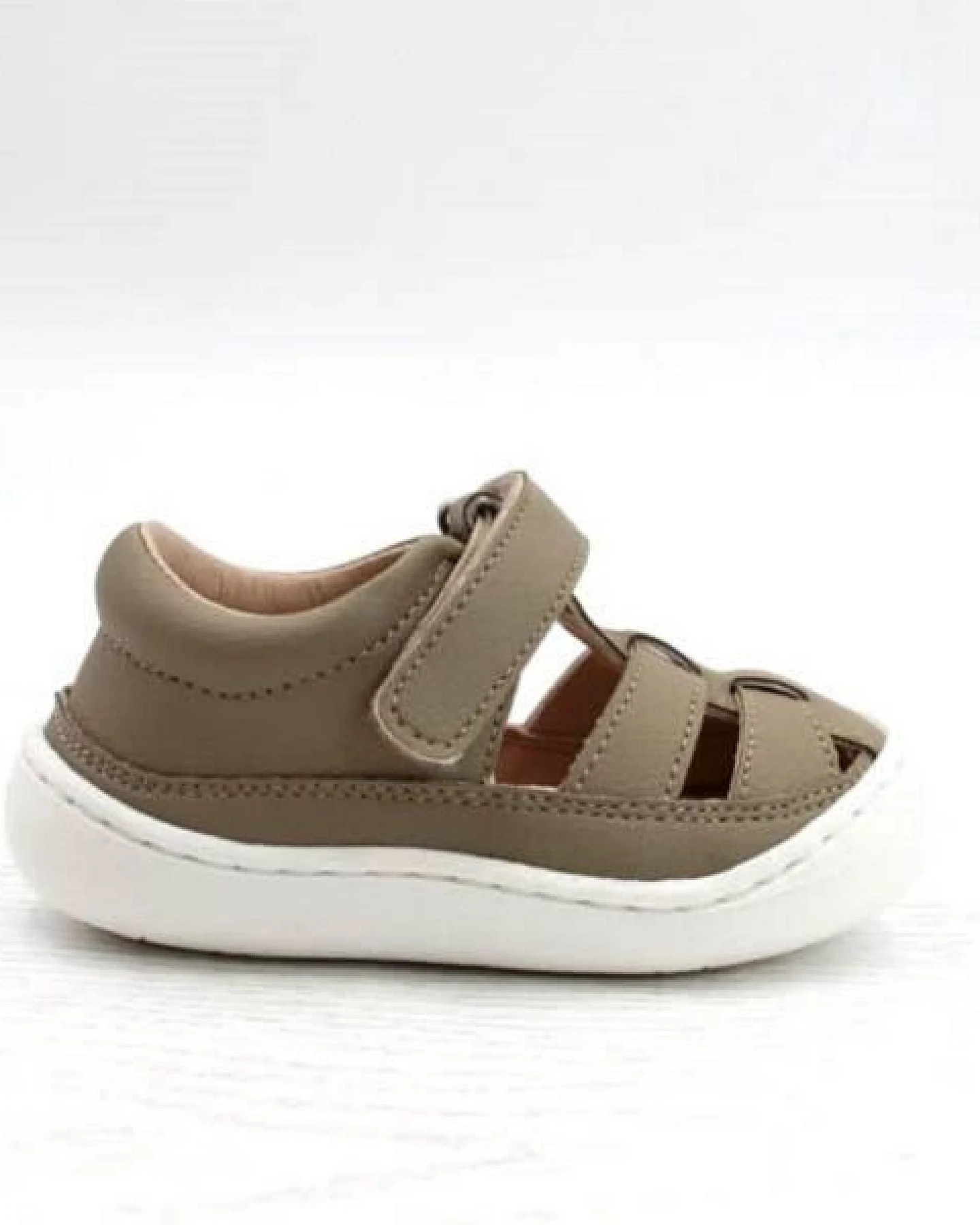 Pololo Lauflernersandale "Verano" aus Kaktus-Lederimitat, vegan, Größen 20-27 – Ansicht 2