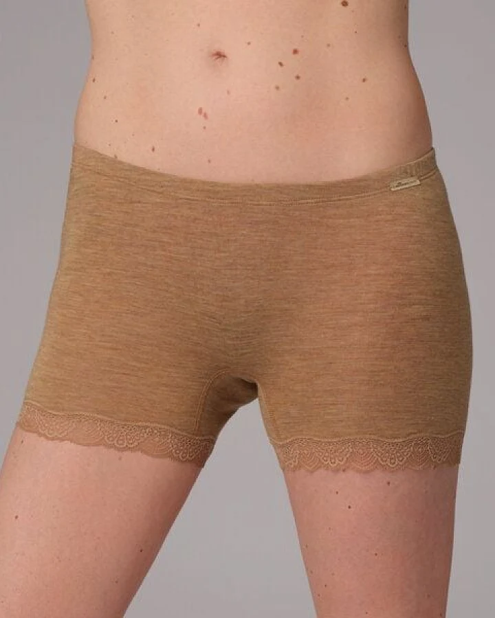 comazo|earth Wolle-Seide Panty