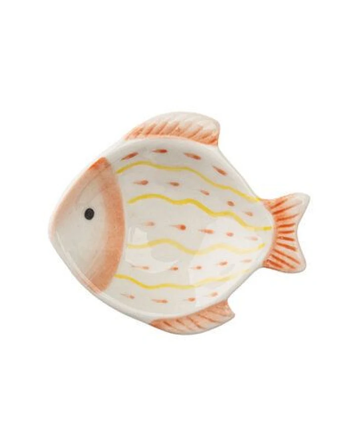 TRANQUILLO Schale FISH für Seife, Snacks oder Utensilien (POR710,POR711,POR712, POR713)