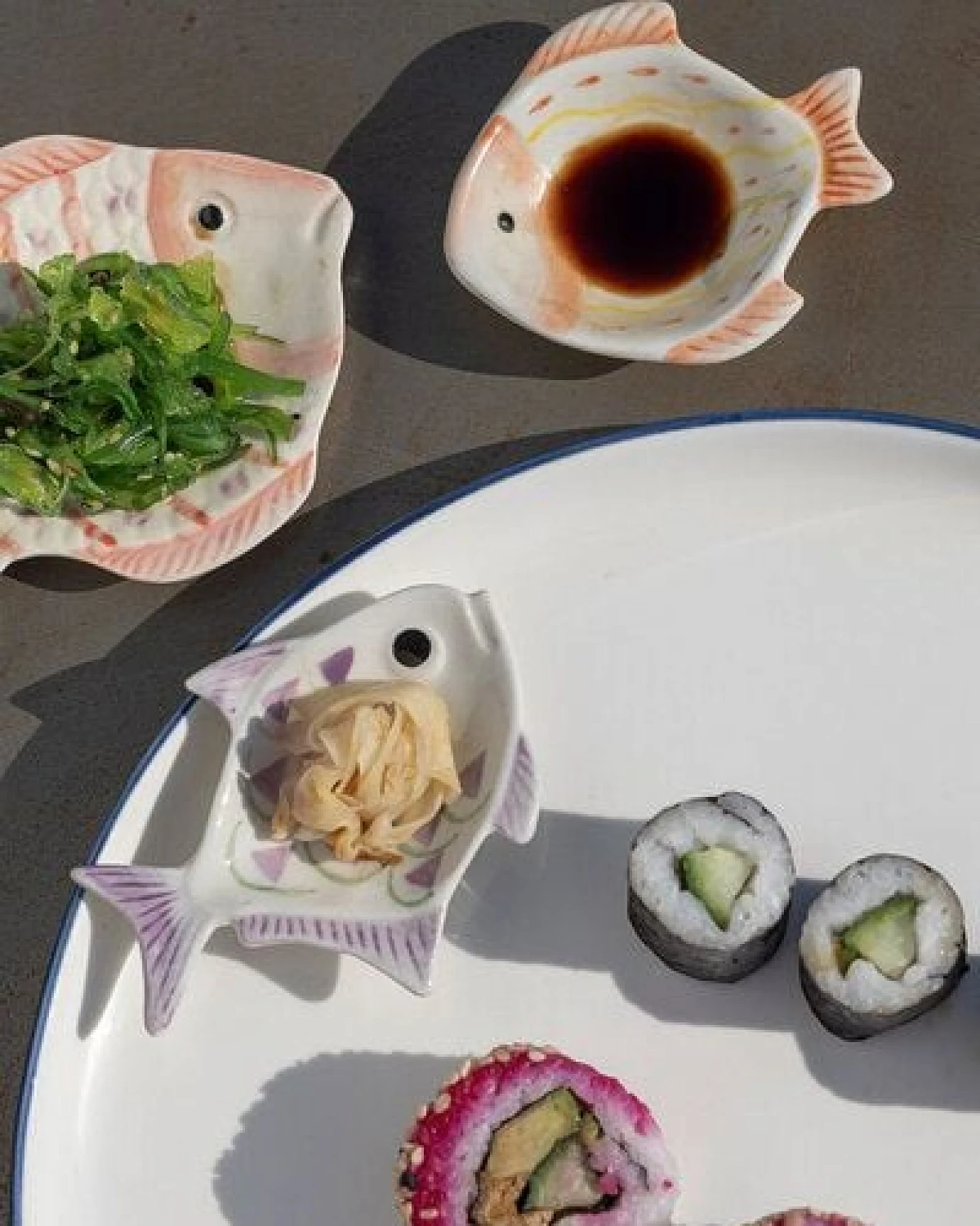 TRANQUILLO Schale FISH für Seife, Snacks oder Utensilien (POR710,POR711,POR712, POR713) – Ansicht 4