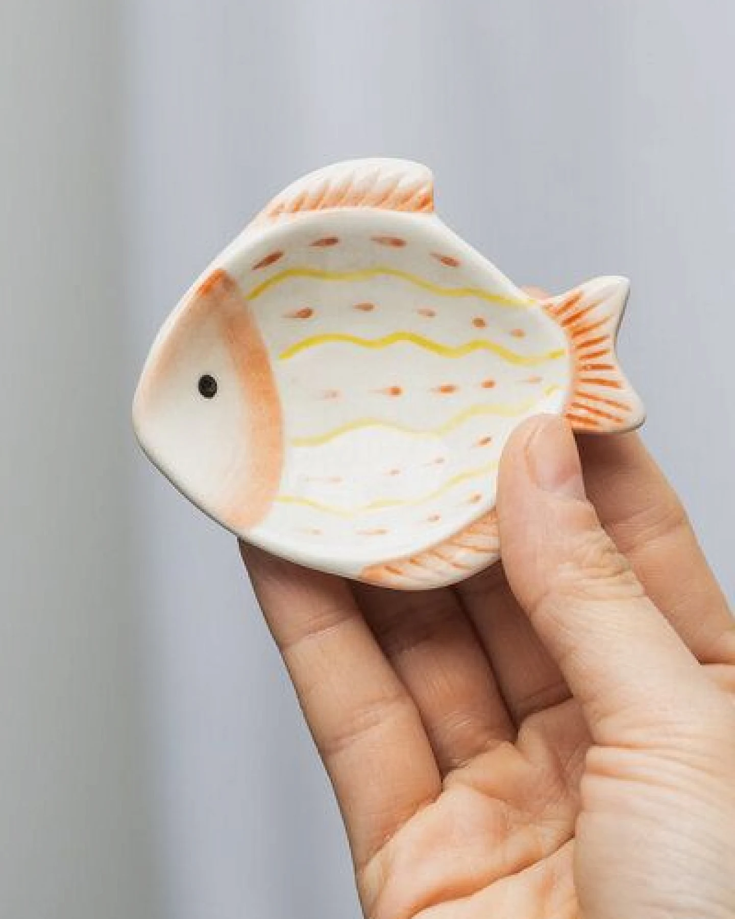 TRANQUILLO Schale FISH für Seife, Snacks oder Utensilien (POR710,POR711,POR712, POR713) – Ansicht 3