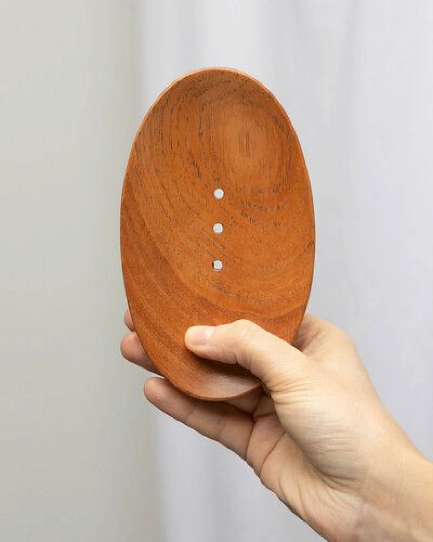 TRANQUILLO Seifenschale aus Neemholz (MX927, MX928, MX929) – Ansicht 3