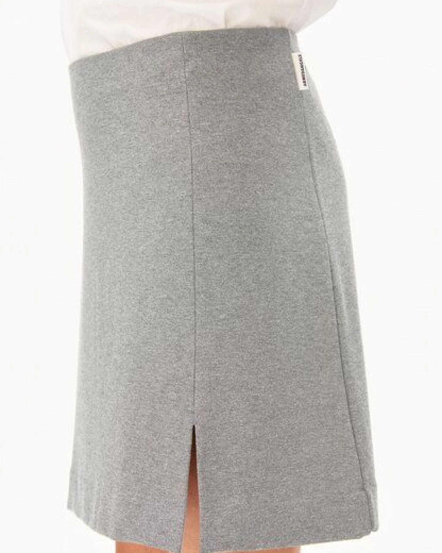 ARMEDANGELS VANJARAA MINI Damen Jerseyrock aus LENZING ECOVERO Viskose Mix – Ansicht 3