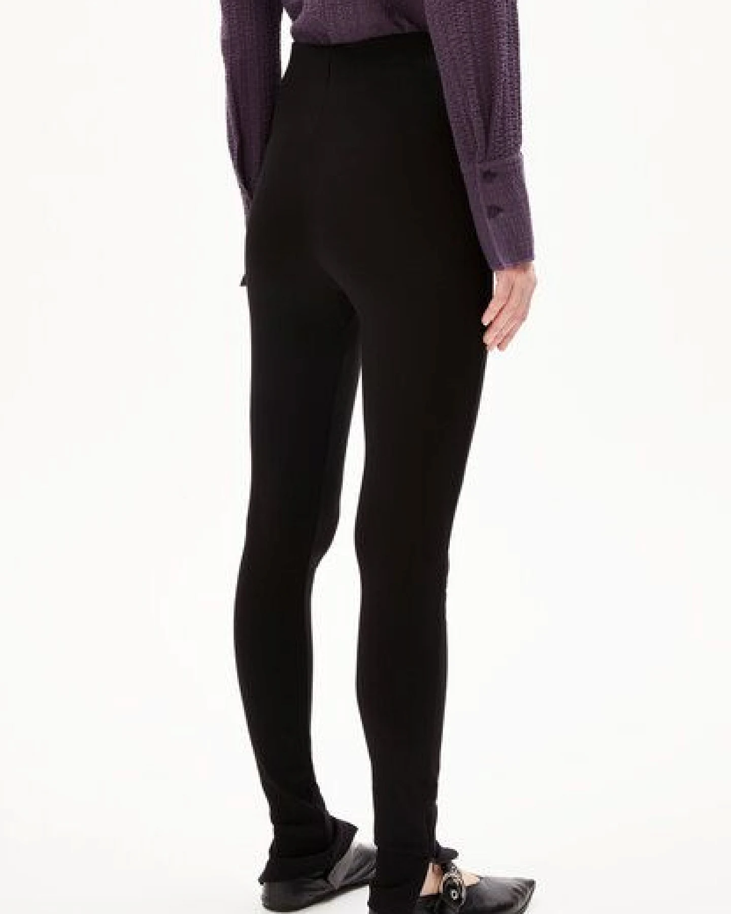 ARMEDANGELS JARLAA MARAA Damen Jerseyhose aus LENZING ECOVERO Viskose Mix – Ansicht 2