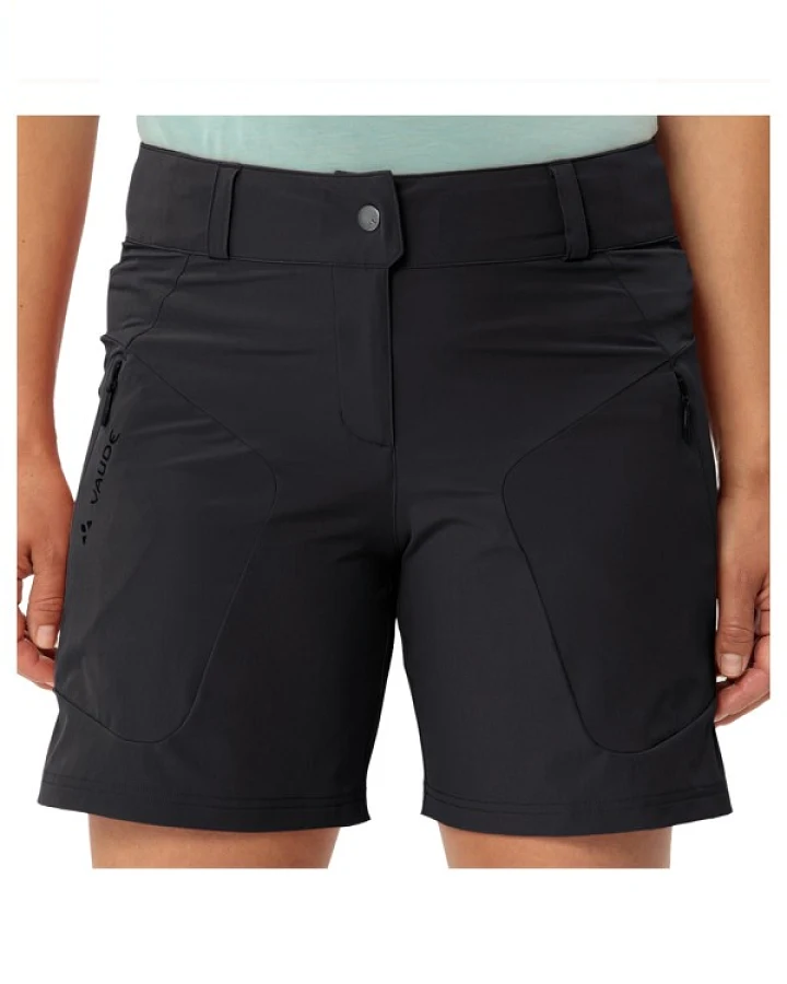 Vaude - Women's Altissimo Shorty - Radhose Gr 40 schwarz