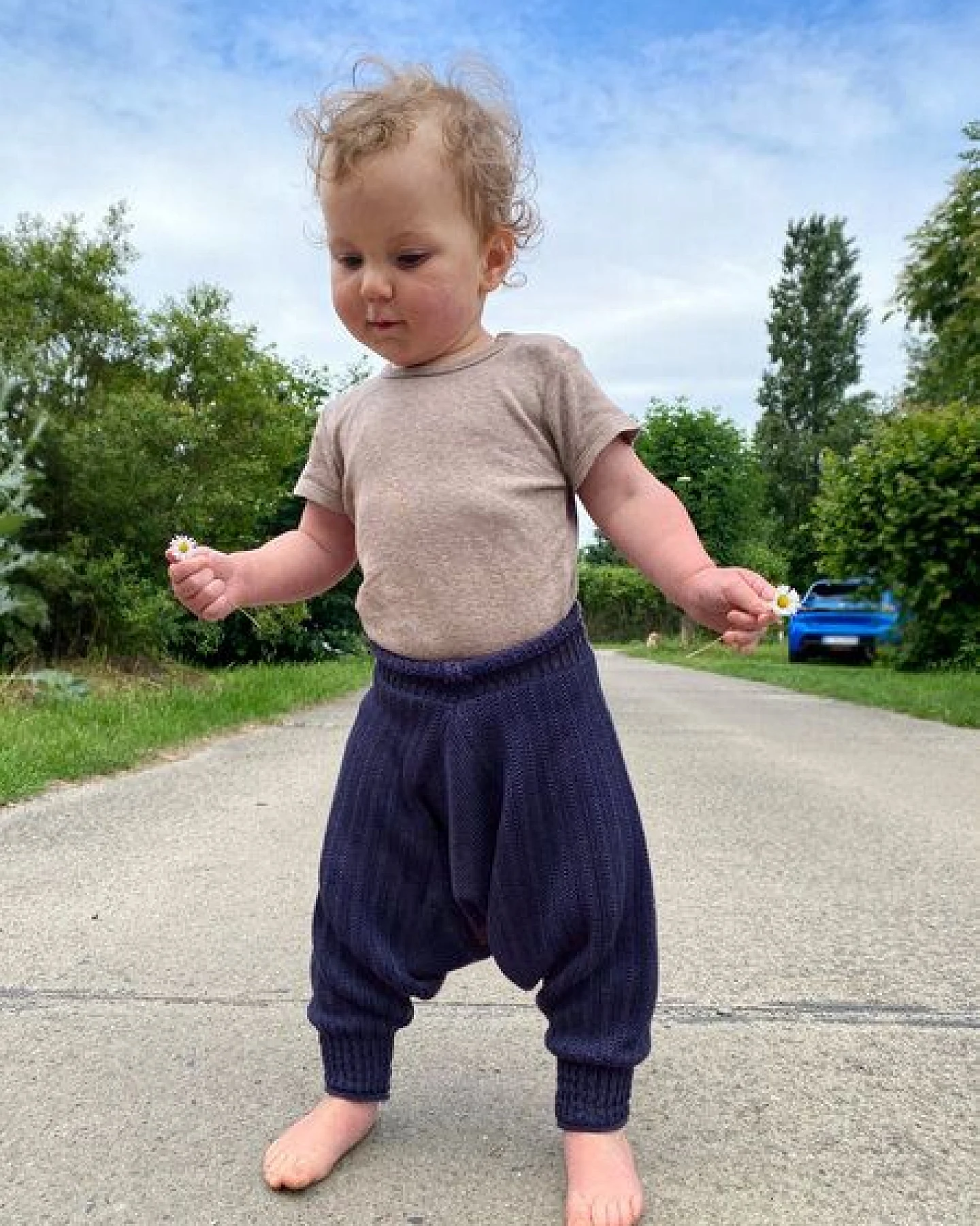 vincente Babyhose Sarouel aus TENCEL – Ansicht 3