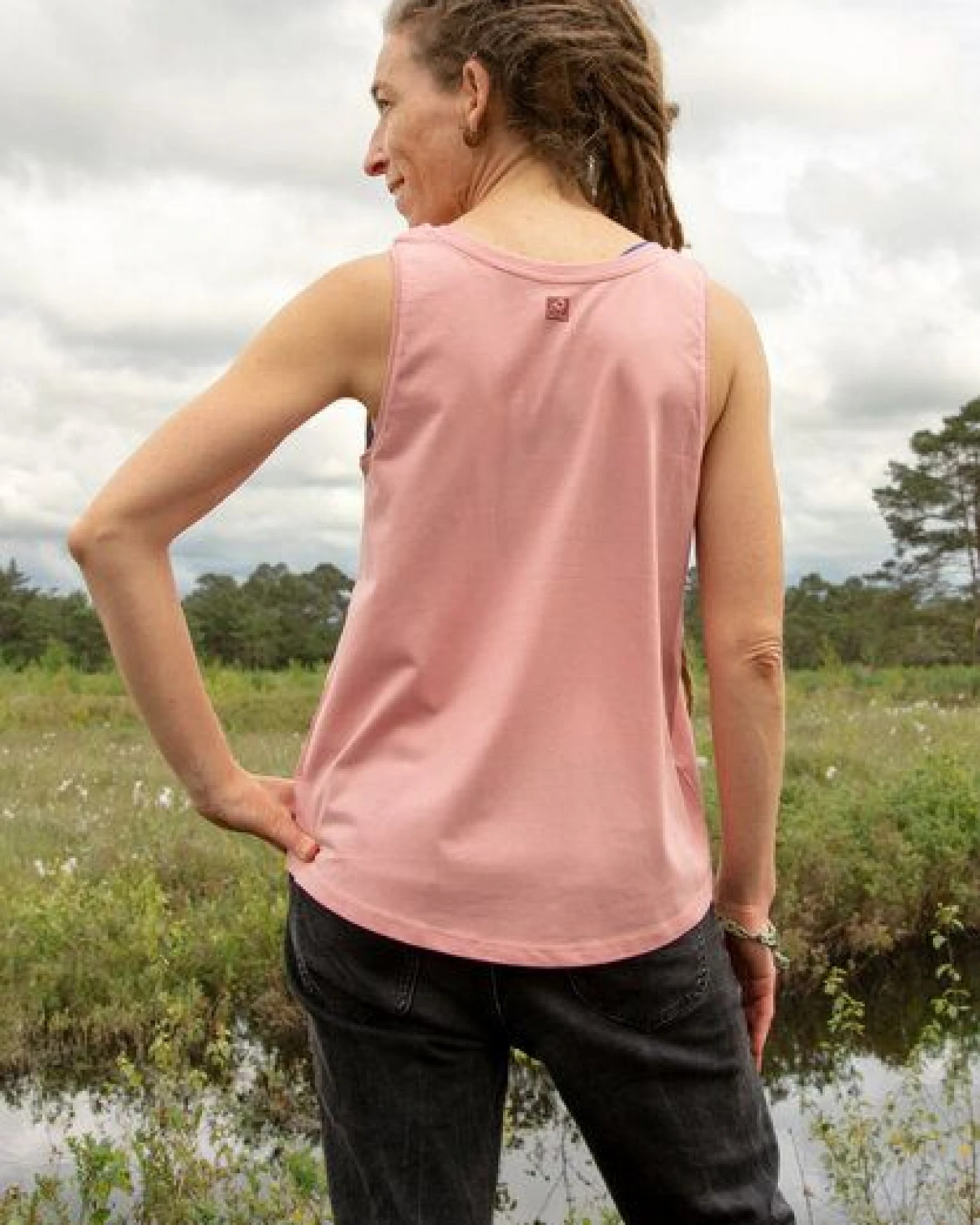 Cmig Damen Tank-Top Birken – Ansicht 4