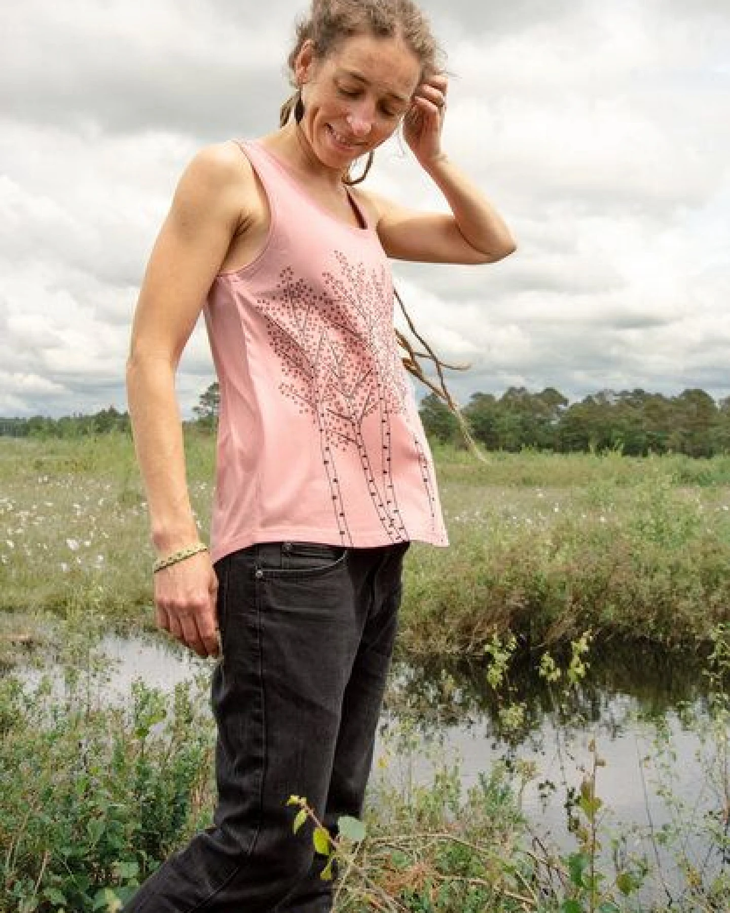 Cmig Damen Tank-Top Birken – Ansicht 3