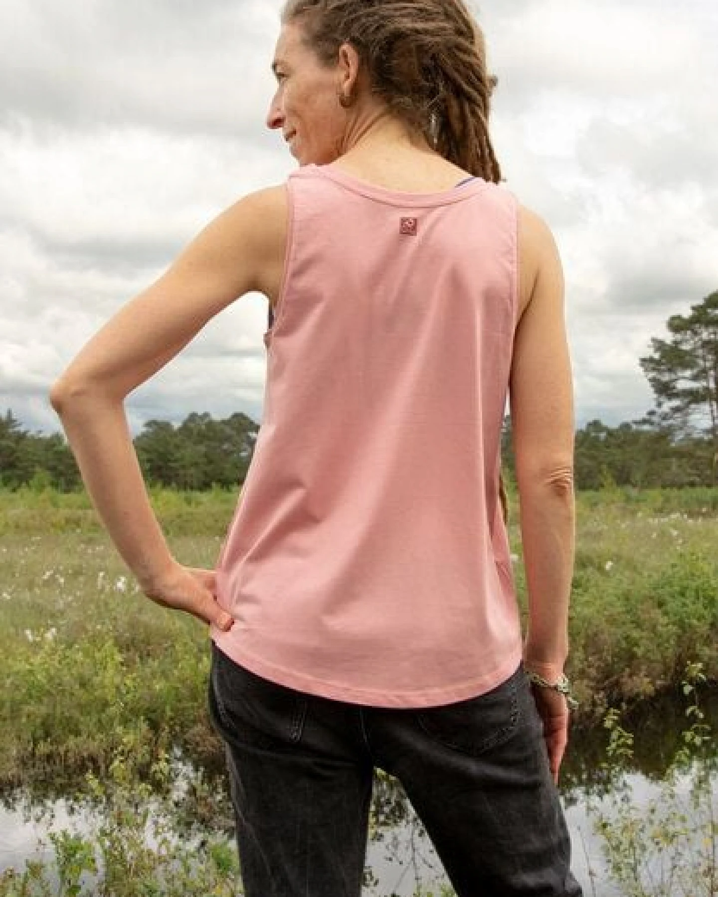Cmig Damen Tank-Top Birken – Ansicht 4