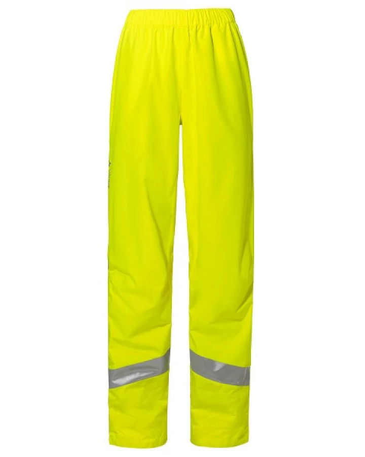Vaude - Women's Luminum Rain Pants - Radhose Gr 36 gelb