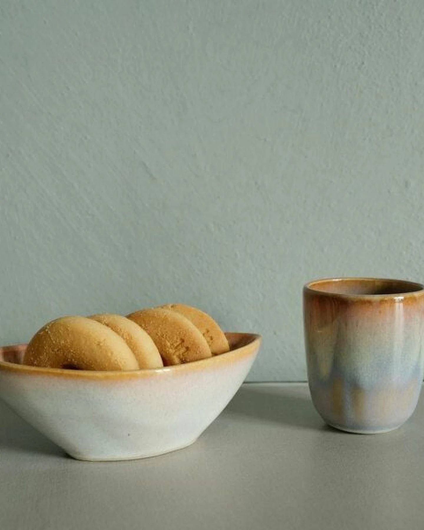Izanami Tableware Handgemachter Espressobecher aus Steinzeug SET - Krumme Lanke – Ansicht 3