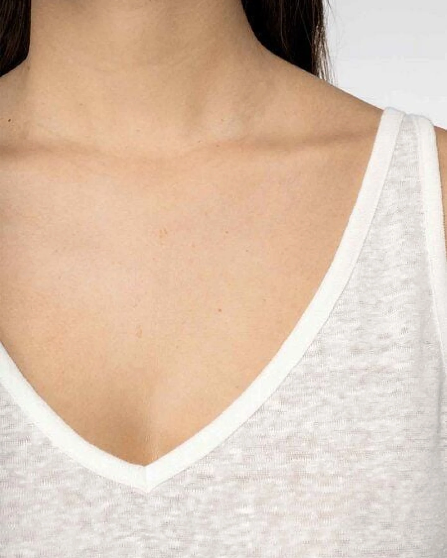 YTWOO Umweltfreundliches Top aus Leinen für Damen – Ansicht 4