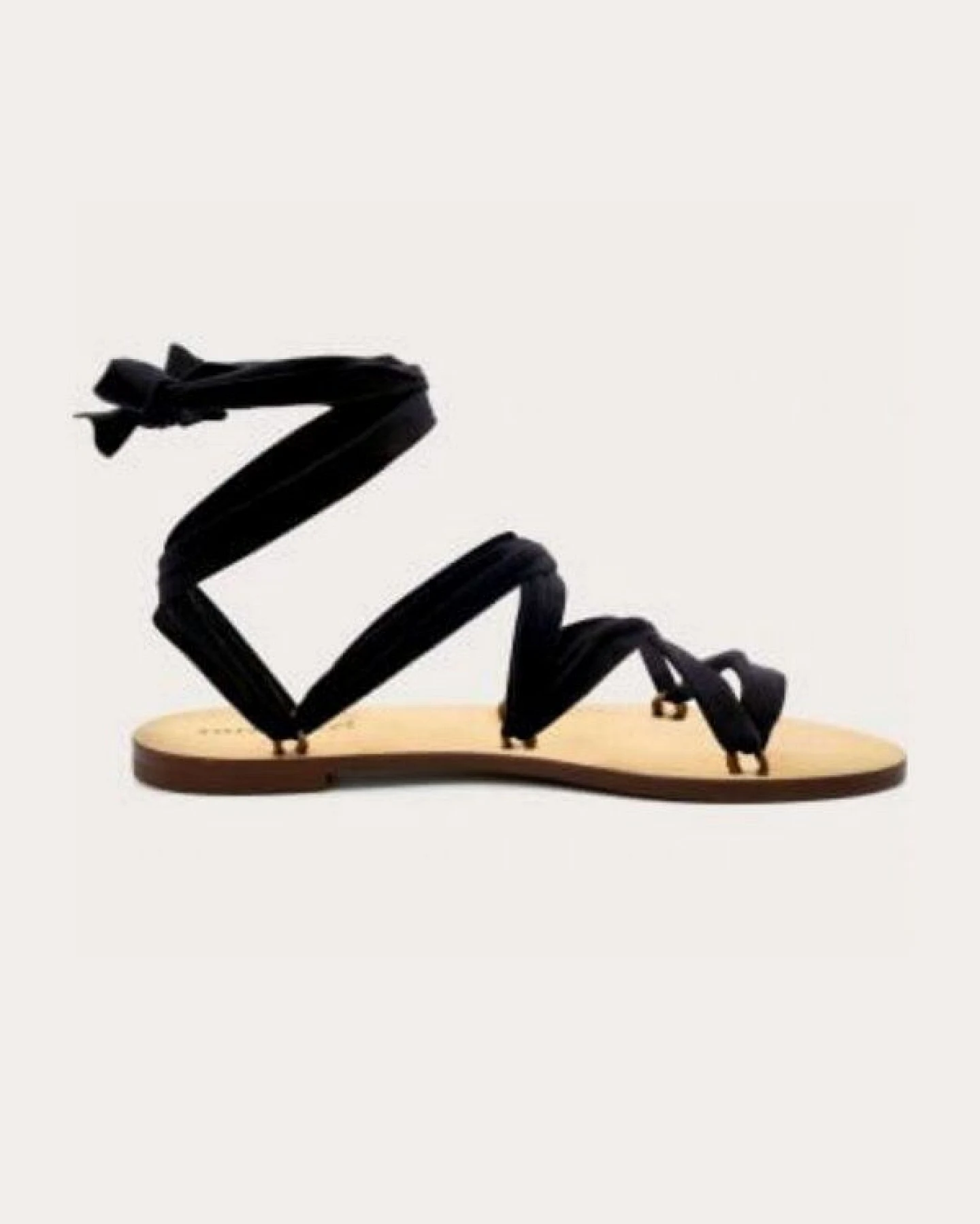 Rarámuri Sandalen mit austauschbaren Bändern - Capri Vegan – Ansicht 3