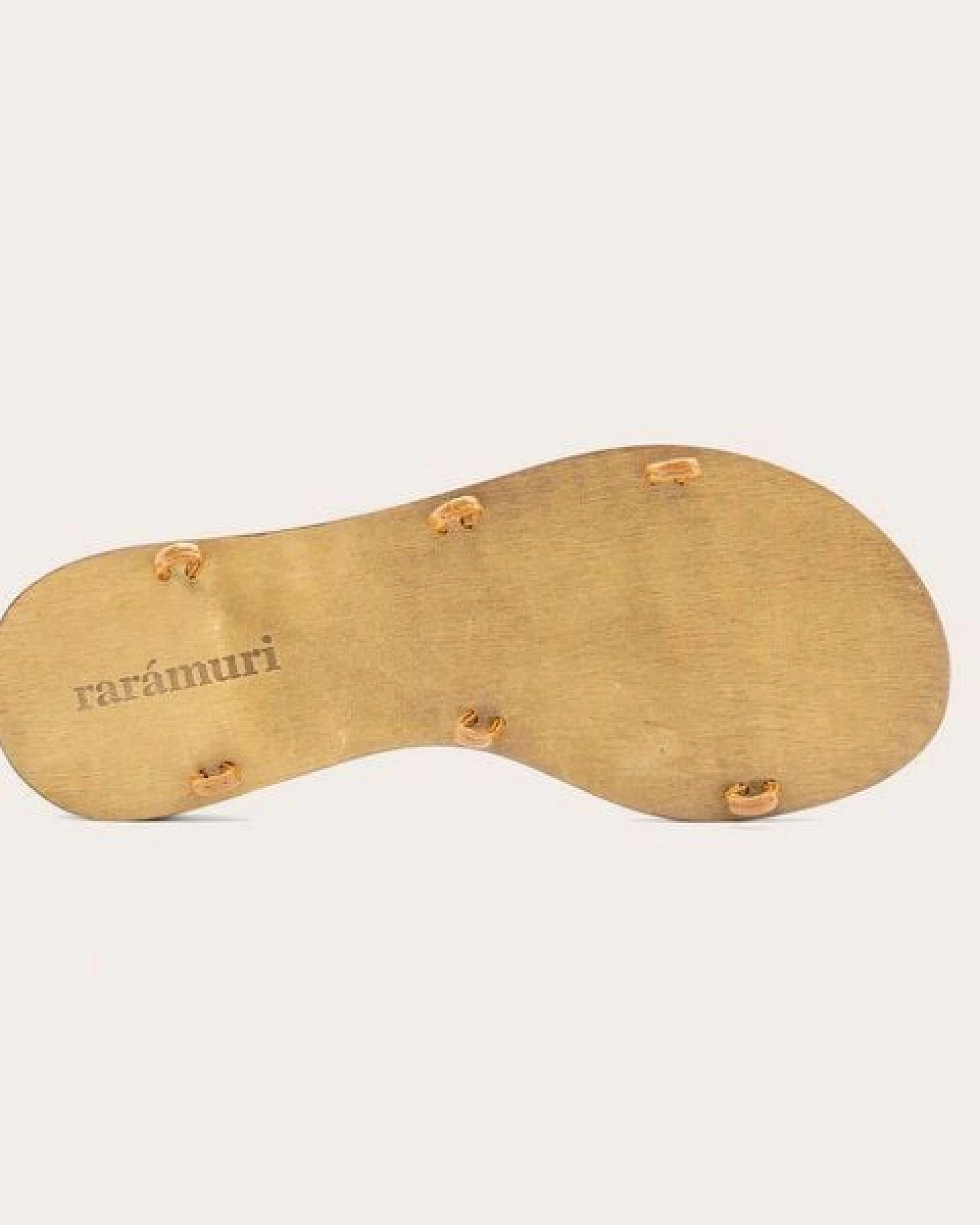Rarámuri Sandalen mit austauschbaren Bändern - Capri Vegan – Ansicht 4