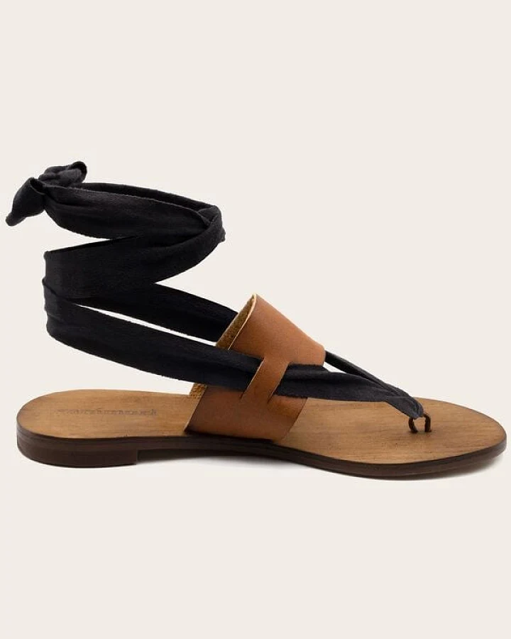 Rarámuri Sandalen mit austauschbaren Bändern - Cabo vegan