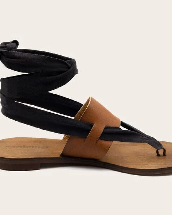 Rarámuri Sandalen mit austauschbaren Bändern - Cabo vegan
