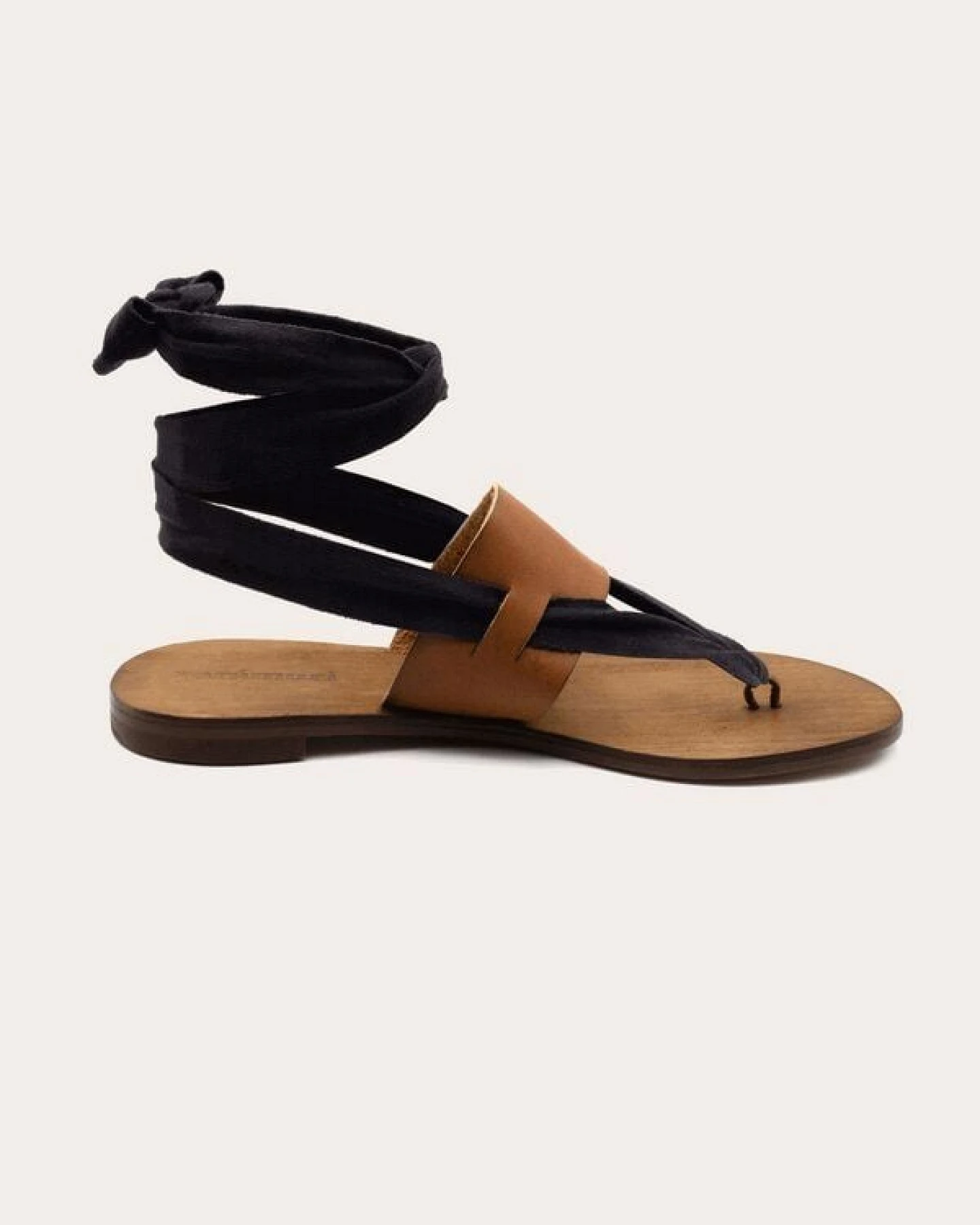 Rarámuri Sandalen mit austauschbaren Bändern - Cabo vegan – Ansicht 3