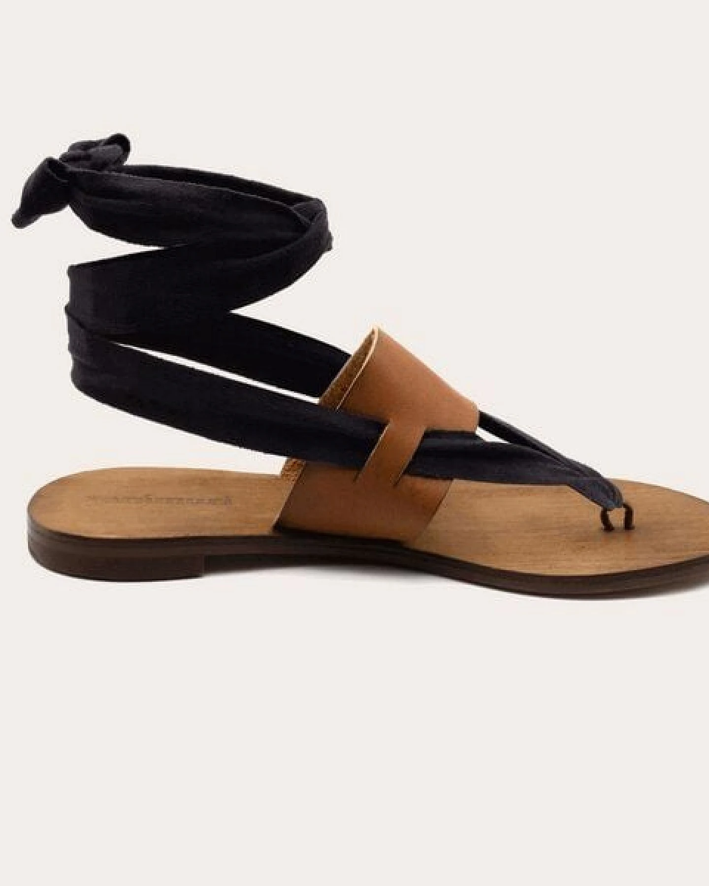 Rarámuri Sandalen mit austauschbaren Bändern - Cabo vegan – Ansicht 3
