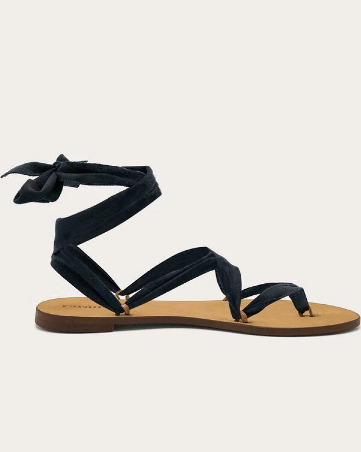 Rarámuri Sandalen mit austauschbaren Bändern - Cancun Vegan Kinder